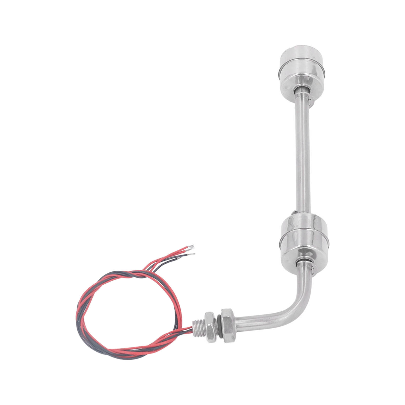 Wasserstandssensor Aus Edelstahl, Schwimmerschalter Für Poolpumpen, Aquarien, Teiche, Pools, Ac/dc 0110v, 200mm Länge