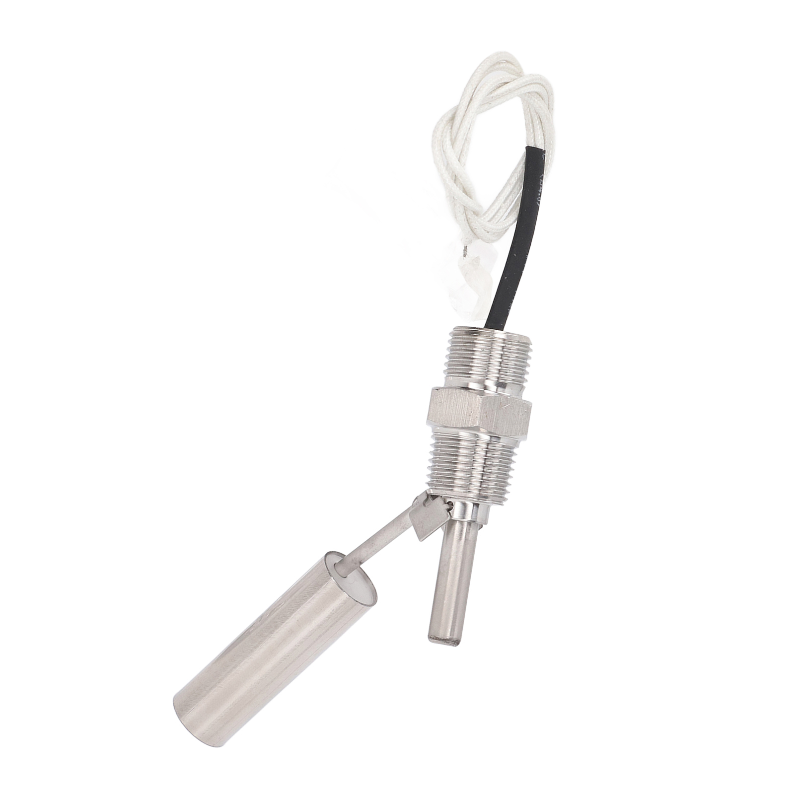 Wasserstandssensor Mit 1/2-zoll-npt-außengewinde, Schwimmerschalter Aus Edelstahl 304, Dc-flüssigkeitssonde (0–110 V)