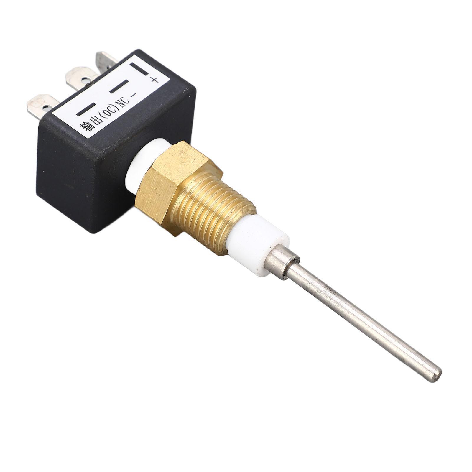 Wasserstandssensor Mit Alarm, Flüssigkeitssonde Für Dieselgenerator, 1/4-npt-gewinde, 5–35 V Dc