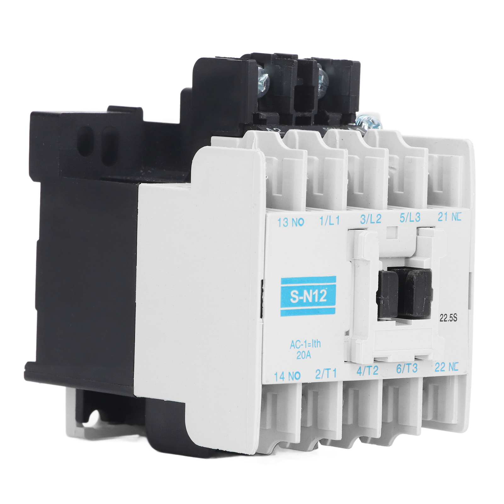 Hochempfindlicher Wechselstrom-schütz 20 A, 3-polig, Industriemagnetschalter, 220 V, Abs