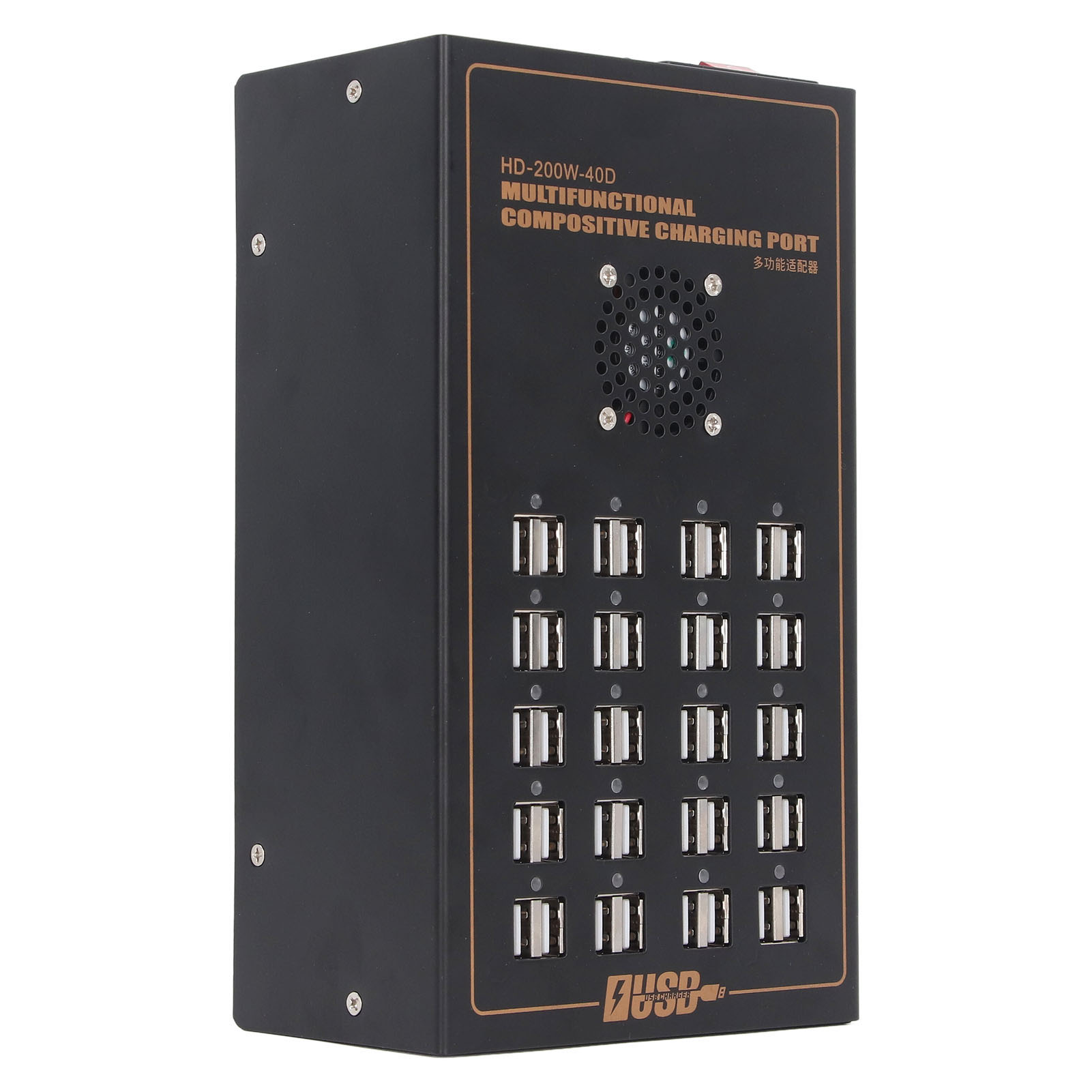 20-port-usb-hub Mit 170v-240v-netzteil, Intelligenter Mehrfachsteckdosenverteiler Zum Laden Und Zur Datenübertragung, Integriertes Netzteil, Kompatibel Mit Computern Und Peripheriegeräten