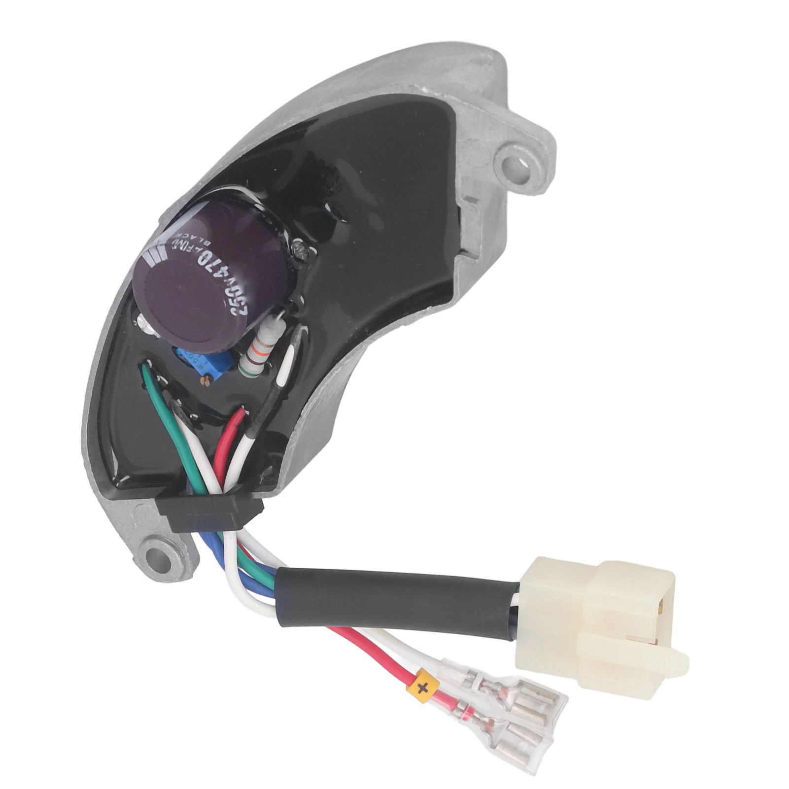 6-adriger 250v 470µf Einphasiger Automatischer Spannungsregler (avr) Für 3kw- Und 5kw-generatoren
