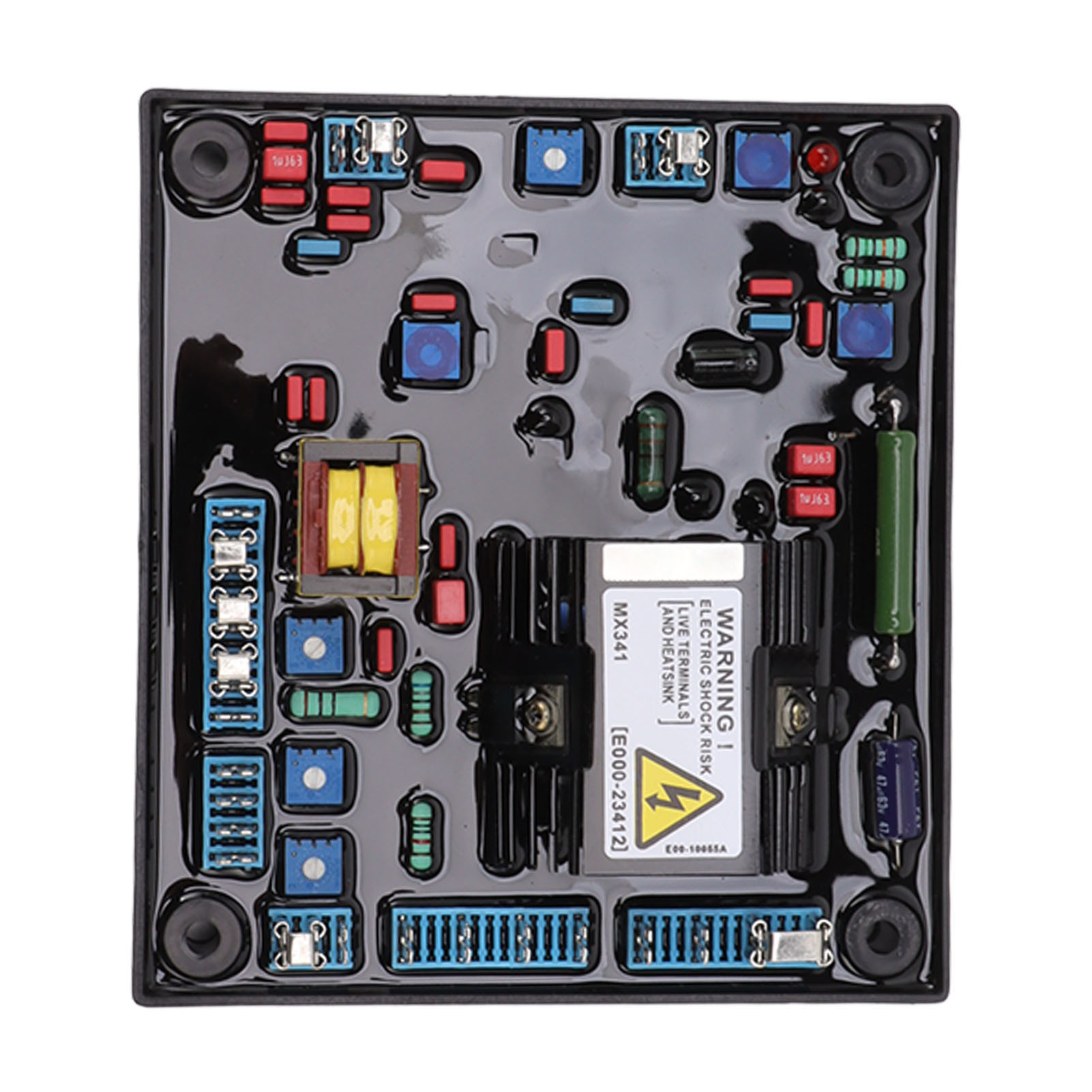 Bürstenloser Automatischer Spannungsregler (avr) Für 140–220 V Ac 3 A Drehstromgeneratoren, Spannungsregelungsplatine