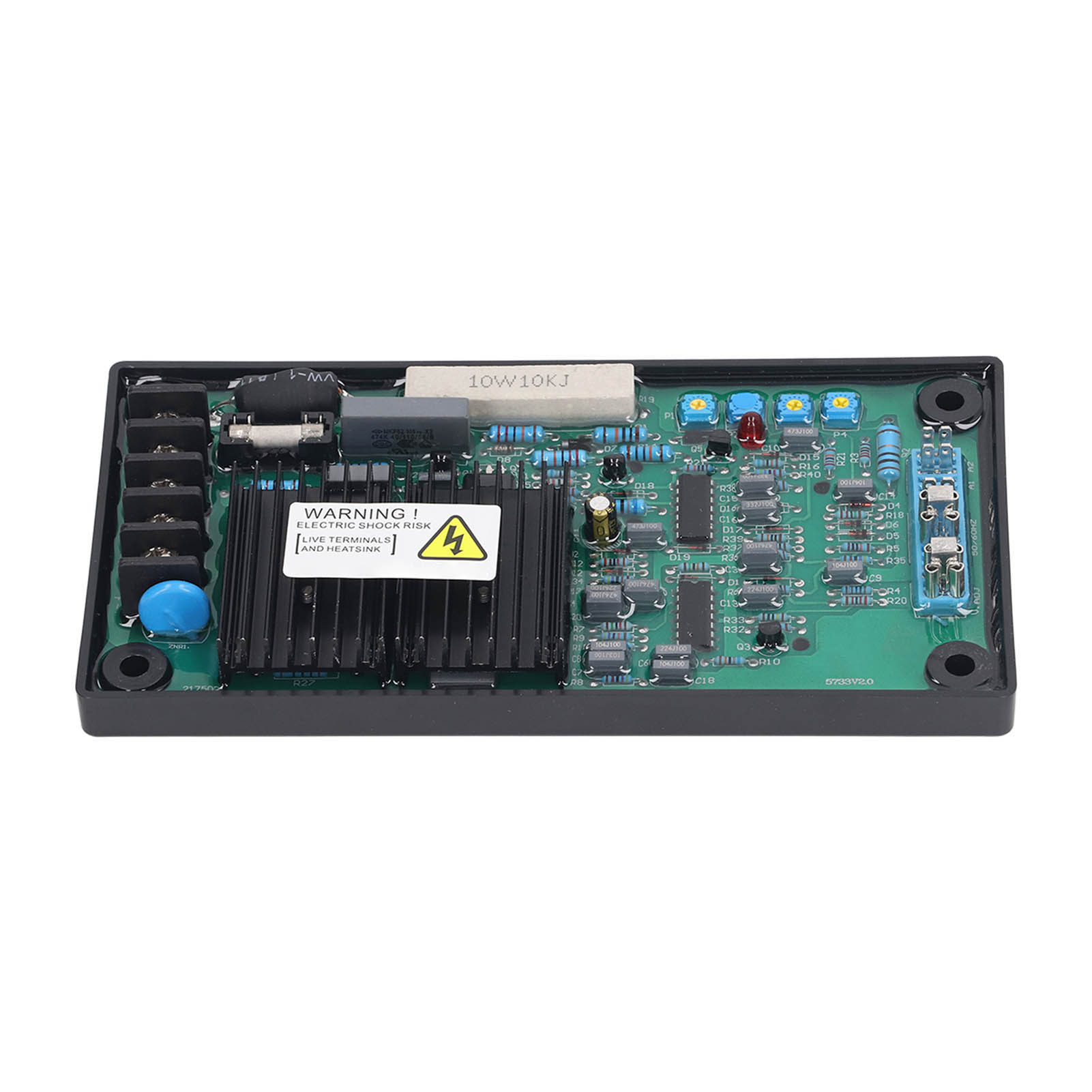 Bürstenloser Avr-spannungsregler, Generator-erregungsstabilisator, Ac 160–260-v-platine