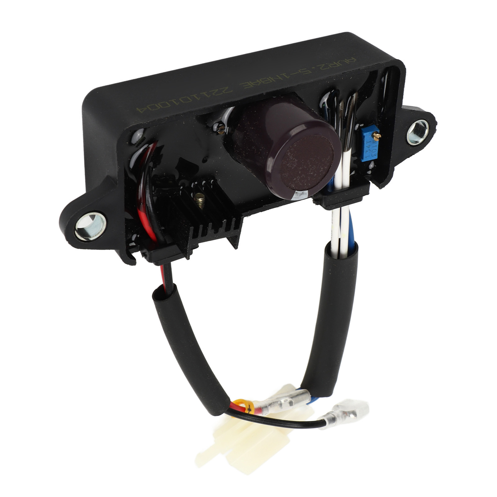 Einphasiger 6-adriger 250v 220µf Automatischer Spannungsregler (avr), Ersatzteil Für 1-3kw Generatoren