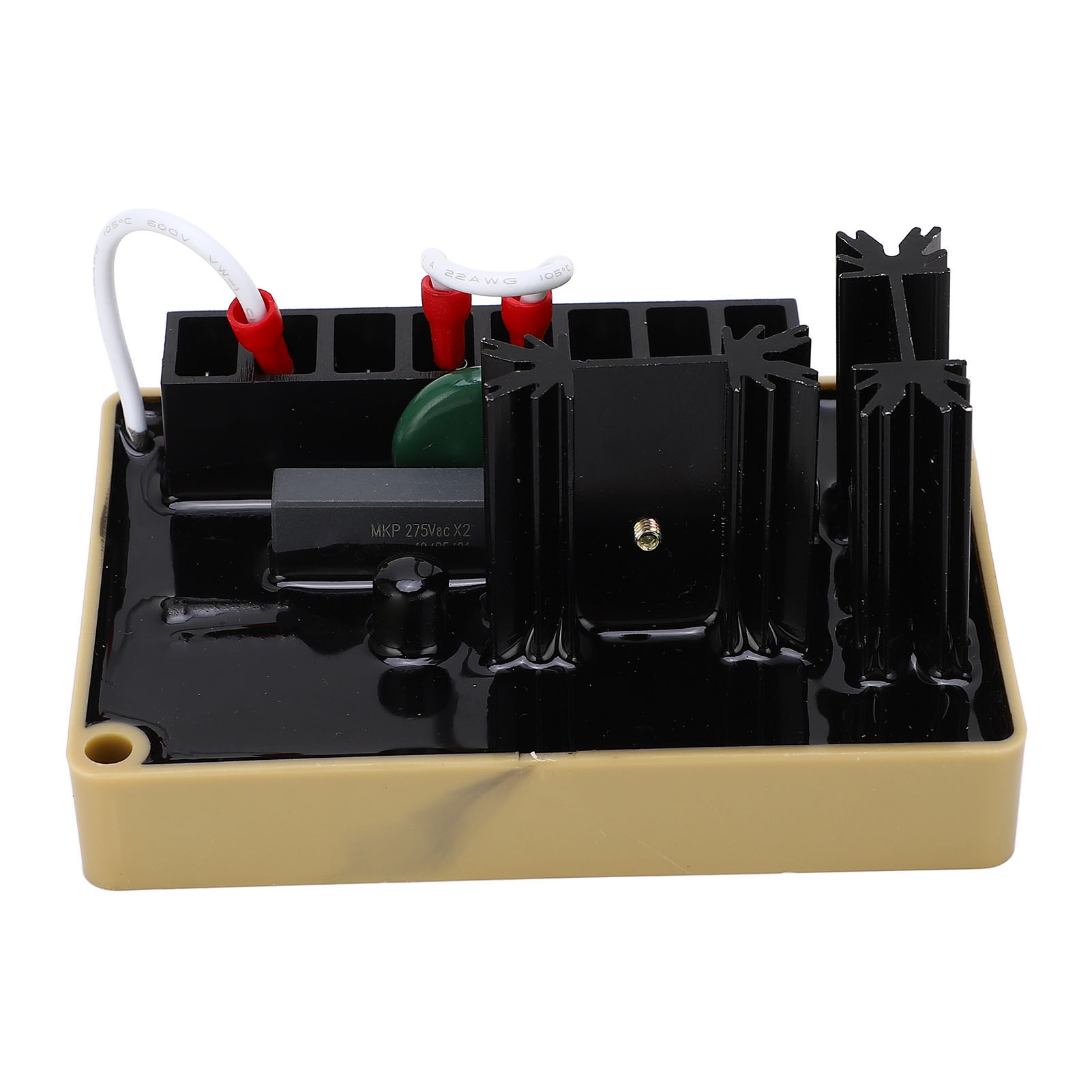 Automatischer Spannungsregler (avr) 190–240 V Für Selbsterregte Bürstenlose Generatoren, Hohe Schmelzkraft, Präzise Regelung
