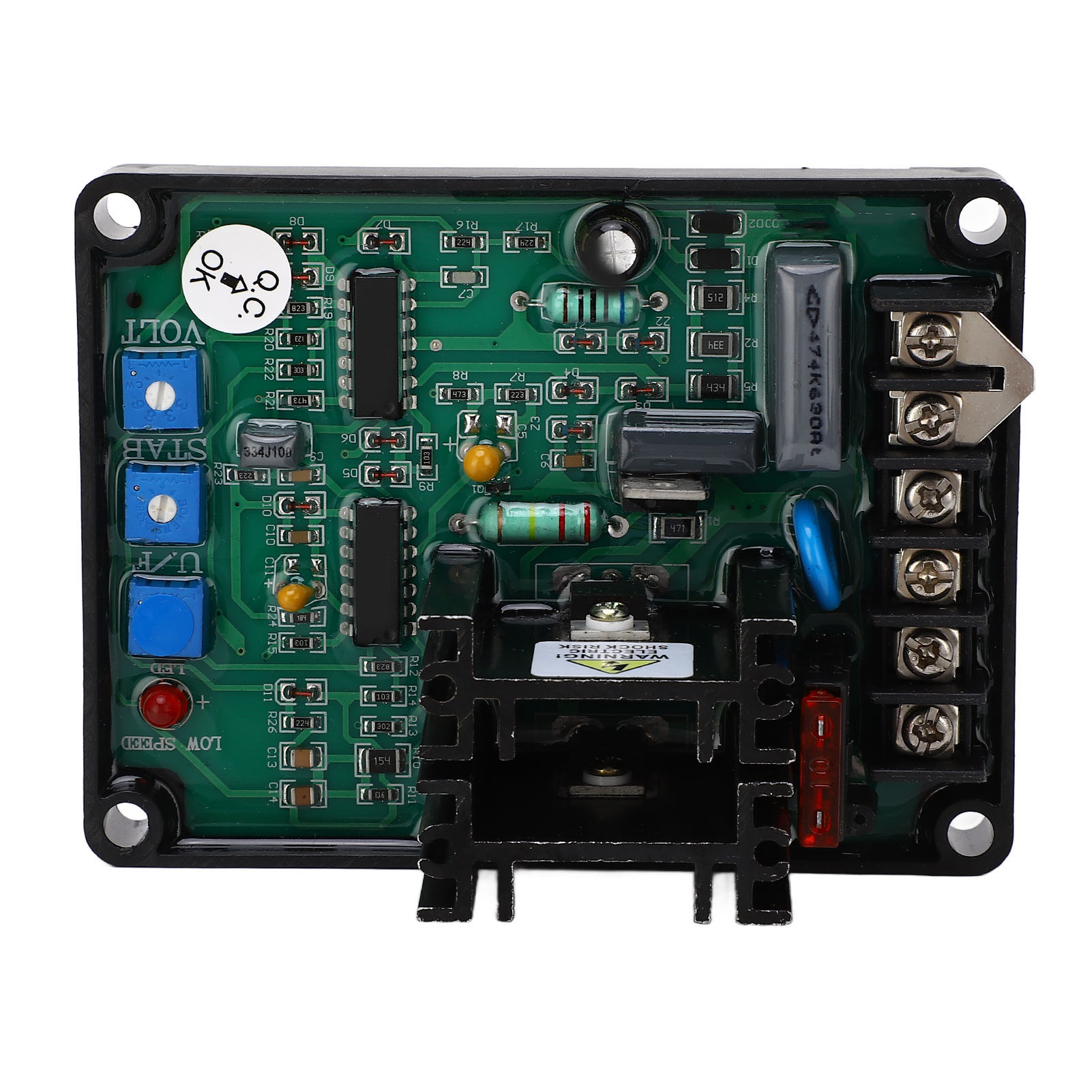 Automatisches Spannungsreglermodul (avr), Überspannungsschutz, Regelungsplatine 180–260 V Ac