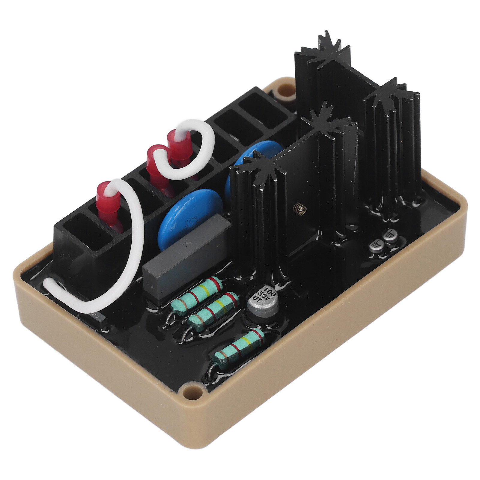 Automatischer Spannungsregler (avr) Abs Hochleistungs-sicherung Für Abhängige Generatorplatine Ac 190-240v