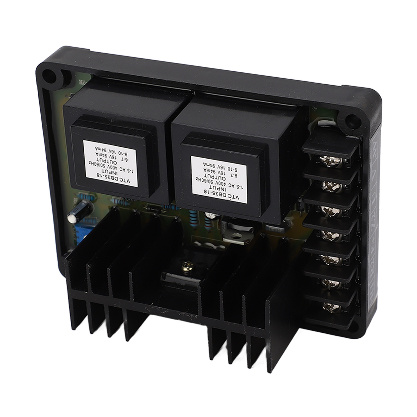 Automatischer Spannungsregler (avr) Für Bürstenbehaftete Generatoren, Parallelthyristor, 400vac, Lichtmaschinen-spannungsstabilisator, Ersatzteil.