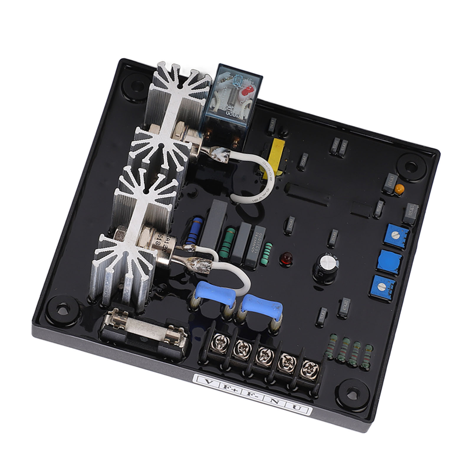 Automatischer Spannungsregler, Bürstenloser Generator, 180–240 V 30 A Stabilisator, Sicherung