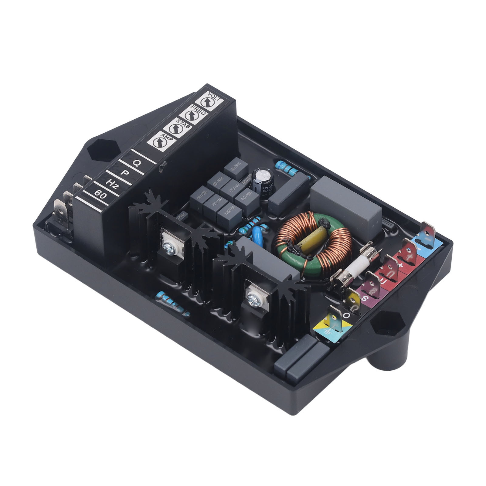 Automatischer Spannungsregler M16fa655a Für Generatoren, 170–270 V Motorsteuerung, Spannungsstabilisatorplatine