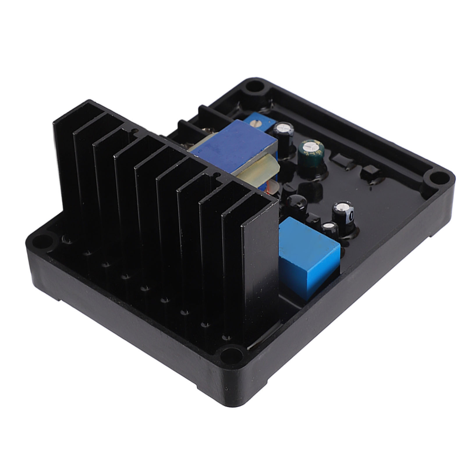 Dreiphasiger Automatischer Spannungsregler, 220v Avr-modul Mit Unterdrehzahlschutz Für Bürstenbehaftete Generatoren, Bedienfeld, Unterdrehzahlschutz, Spannungsreglerkasten.