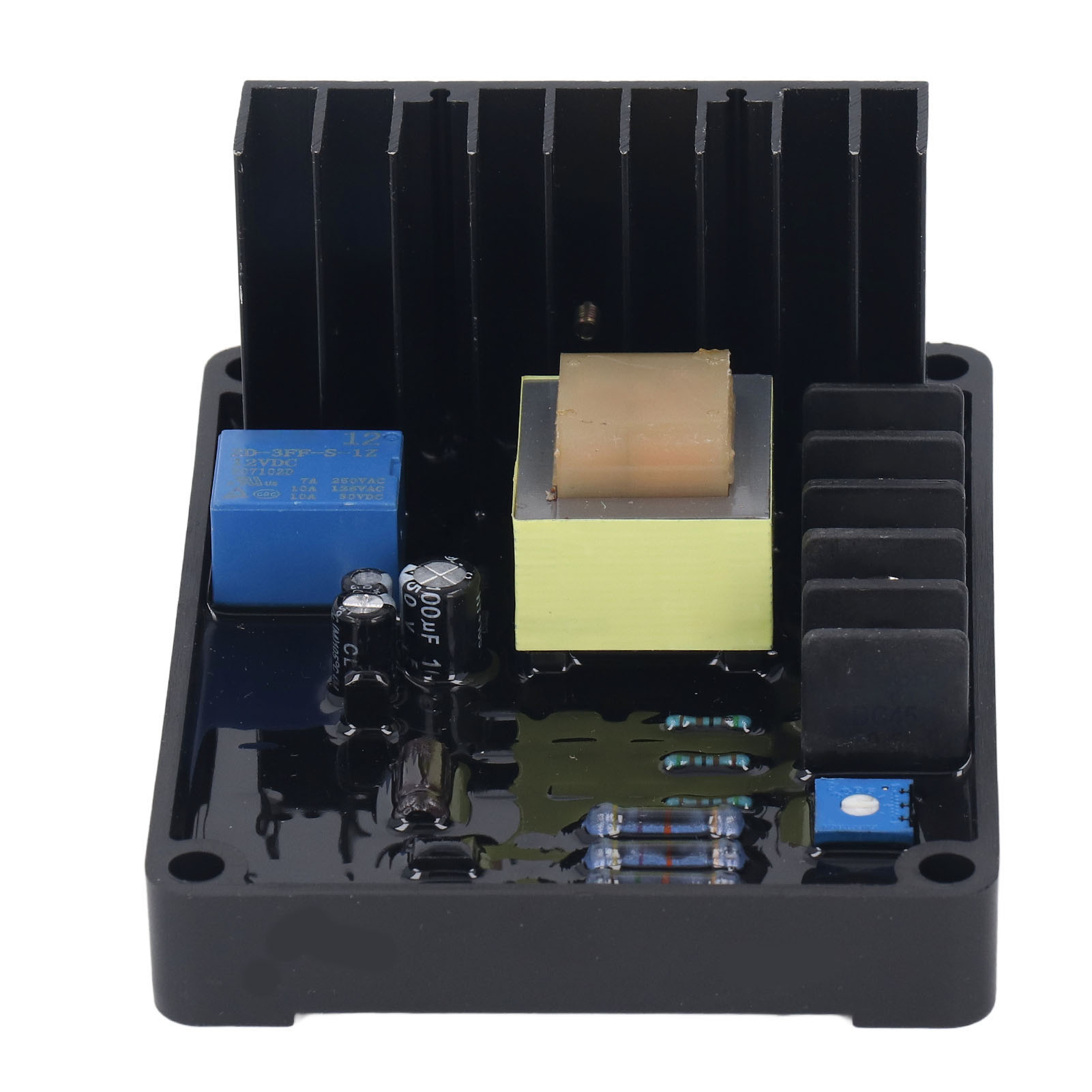 Automatischer Spannungsregler Avr 400v, Unterdrehzahlschutz, Spannungsreglermodul Für Generatoren, Spannungsstabilisator.