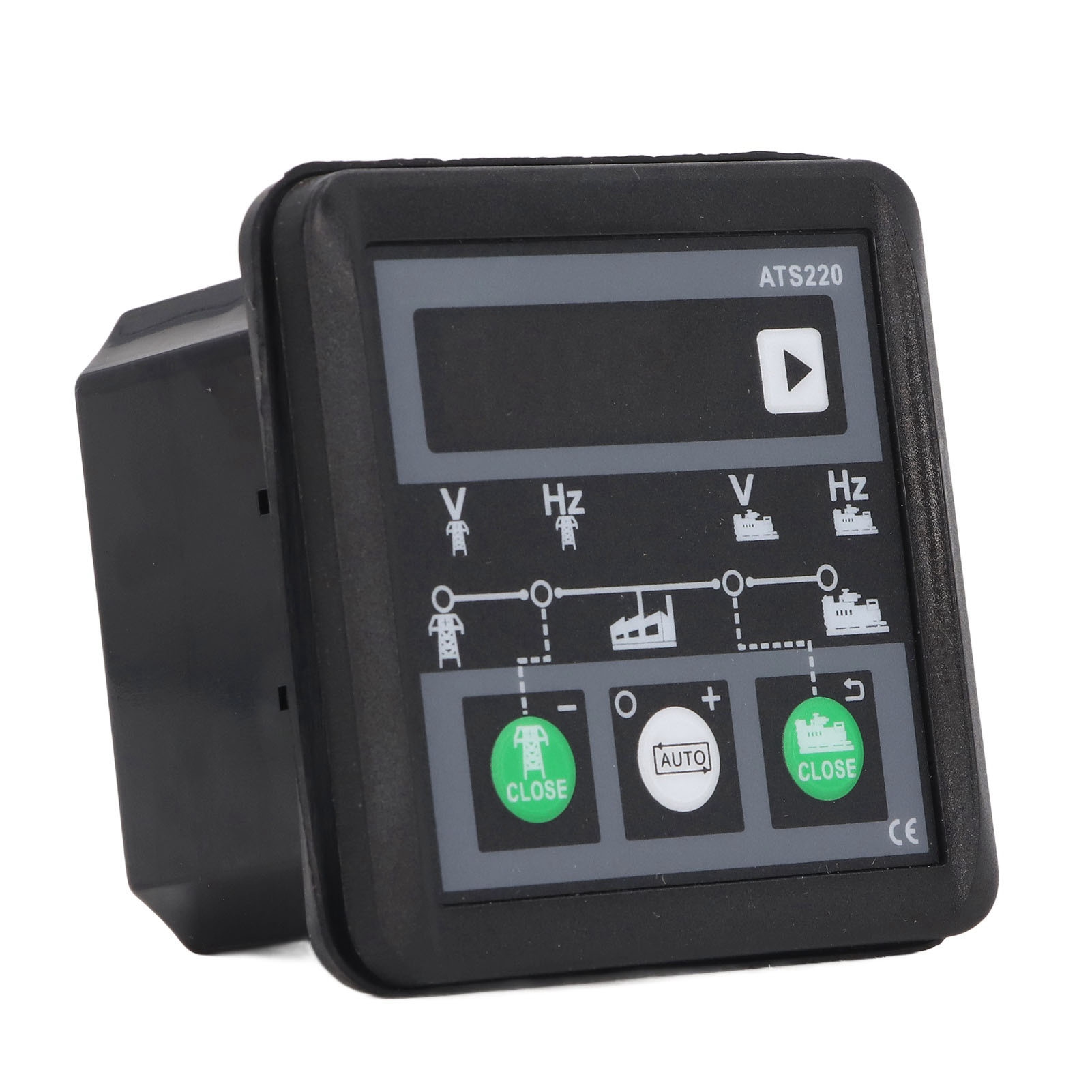 Automatischer Umschalter (ats) Mit Dualer Stromversorgung, Schutzart Ip54, Wasserdicht, 30–300 V, Für Generator Und Stromnetz