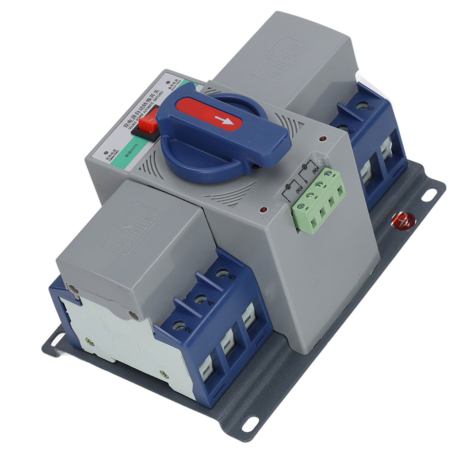 Automatischer 3p-umschalter, Wechselrichter Mit Zwei Stromquellen, M6-gewinde Für Elektrische Geräte.