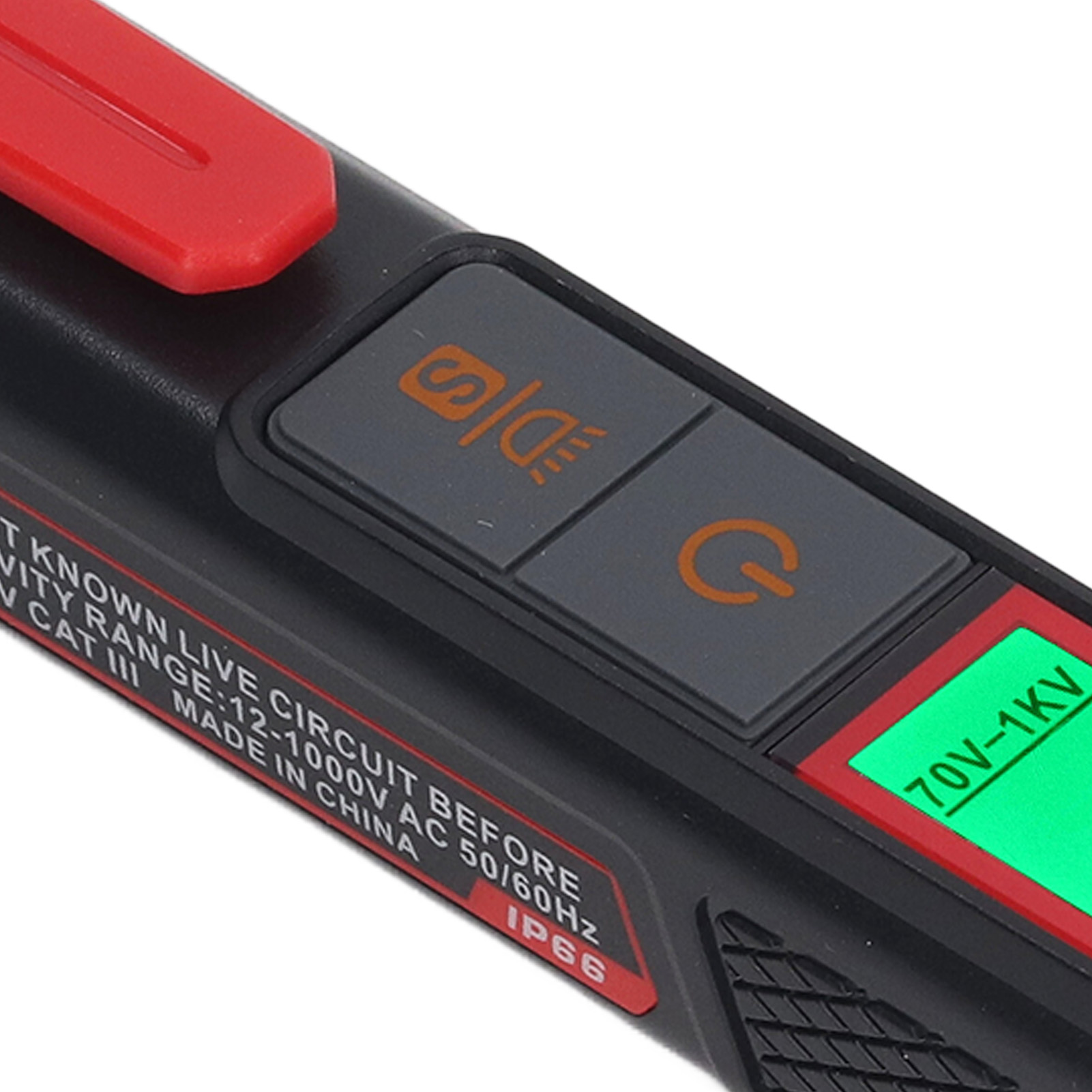 Berührungsloser Wechselspannungsprüfer, Digitaler Stromdetektor Mit Led-anzeige, Volt-teststift