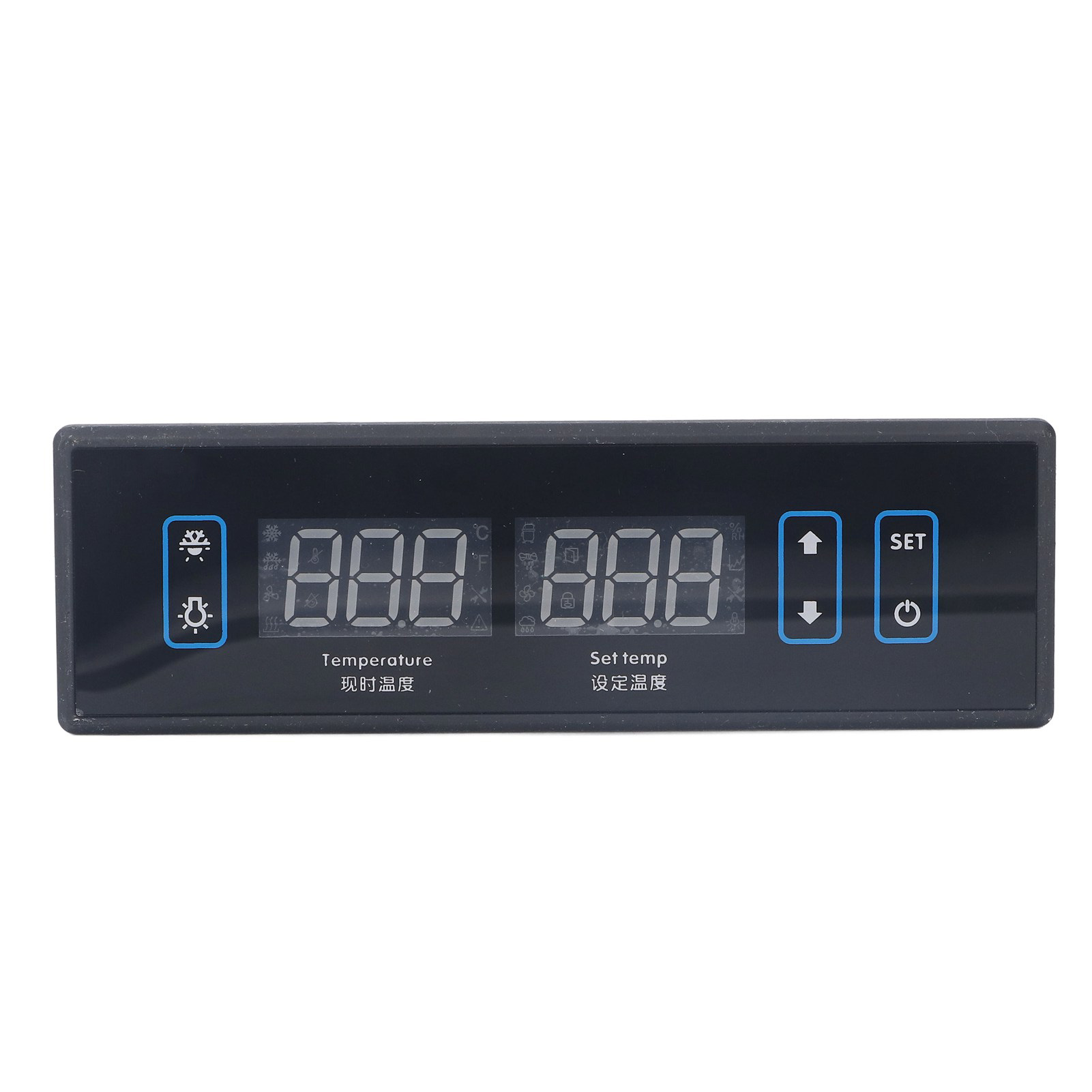 Digitales Thermostat Mit Lcd-bildschirm, Dualsensor, Ac220v Pid-regler Für Heizung Und Kühlung, Präziser Temperaturregler