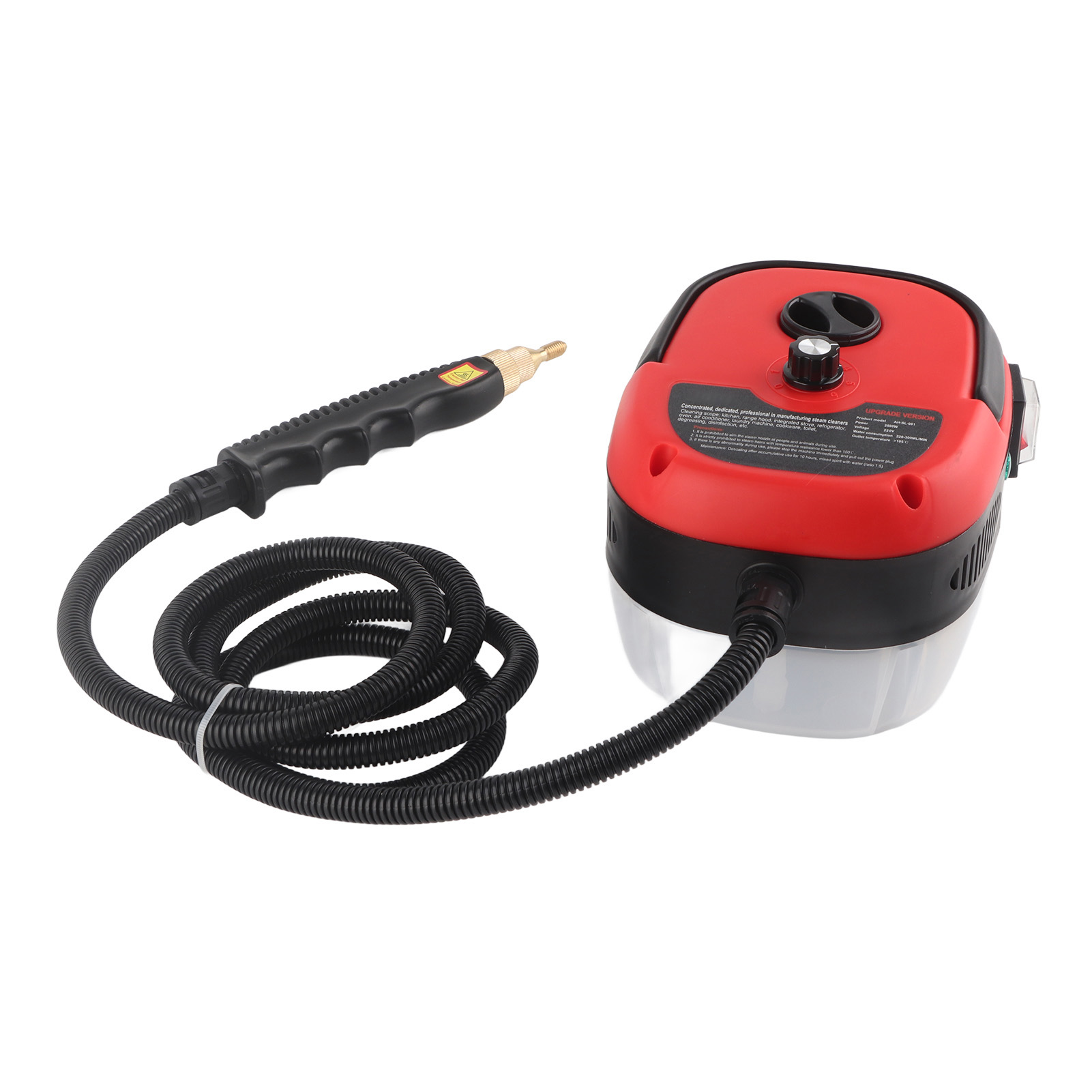 Elektrischer Dampfreiniger (2500 W), Hochtemperatur- Und Hochdruckreinigungsgerät Für Dunstabzugshauben, Küchen Und Klimaanlagen, 220-v-eu-stecker