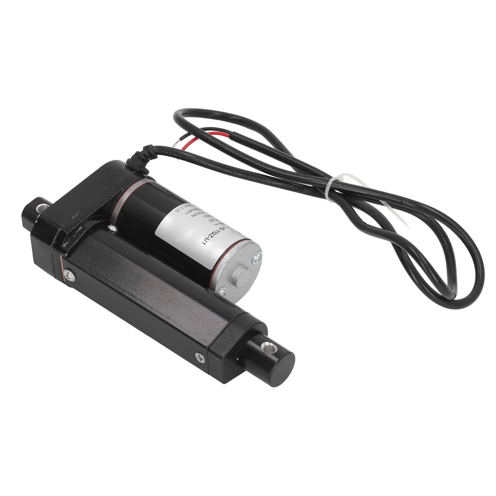 100n 24v Dc Linearantrieb Mit 50mm Hub, Schubmotor Mit Metallgetriebe, Kompakte Schubstange Für Automatisierung Und Heben.