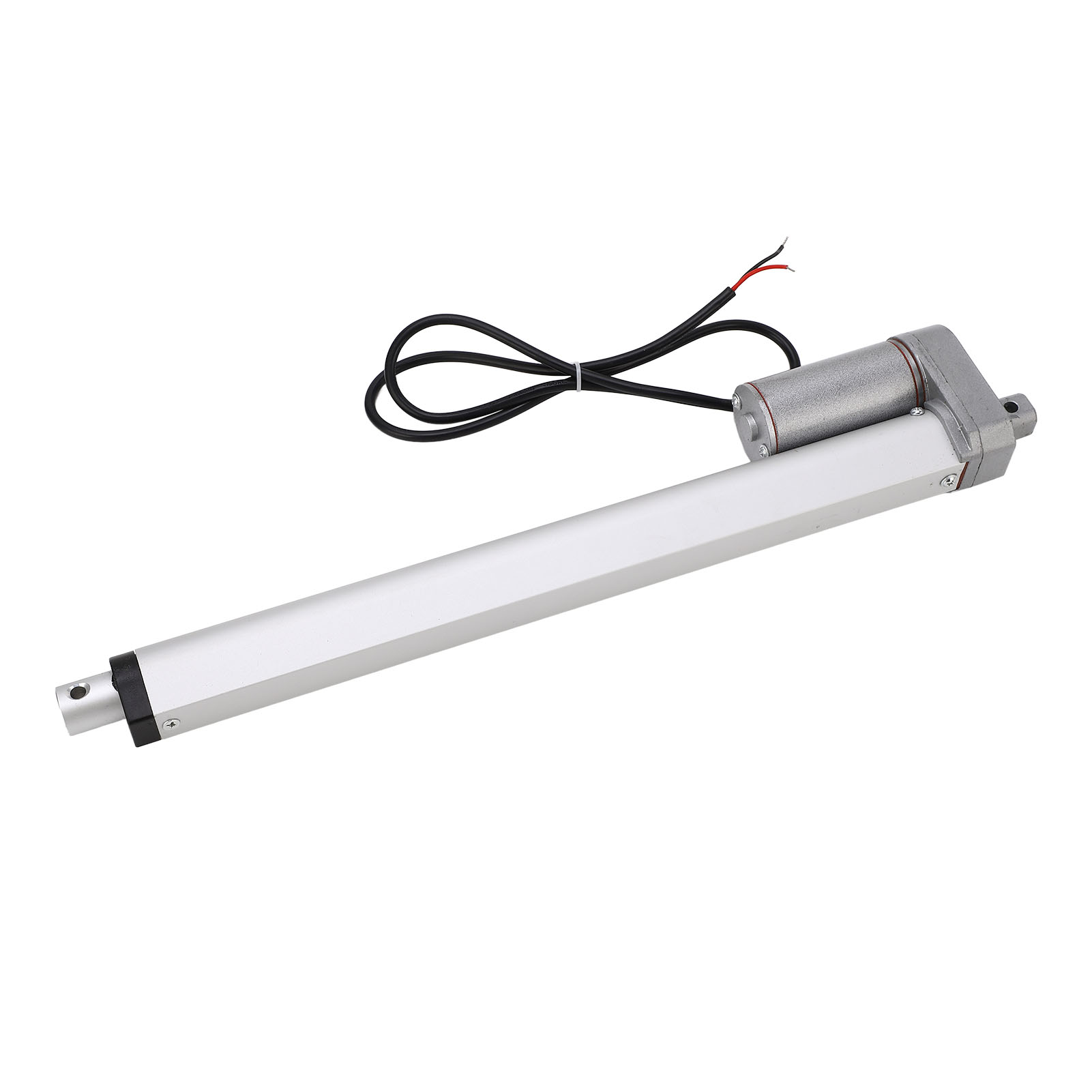 Linearer Elektrischer Aluminium-stellantrieb Mit 300 Mm Hub, 750 N, 24-v-motor, Endschalter Und Fernbedienungssatz.