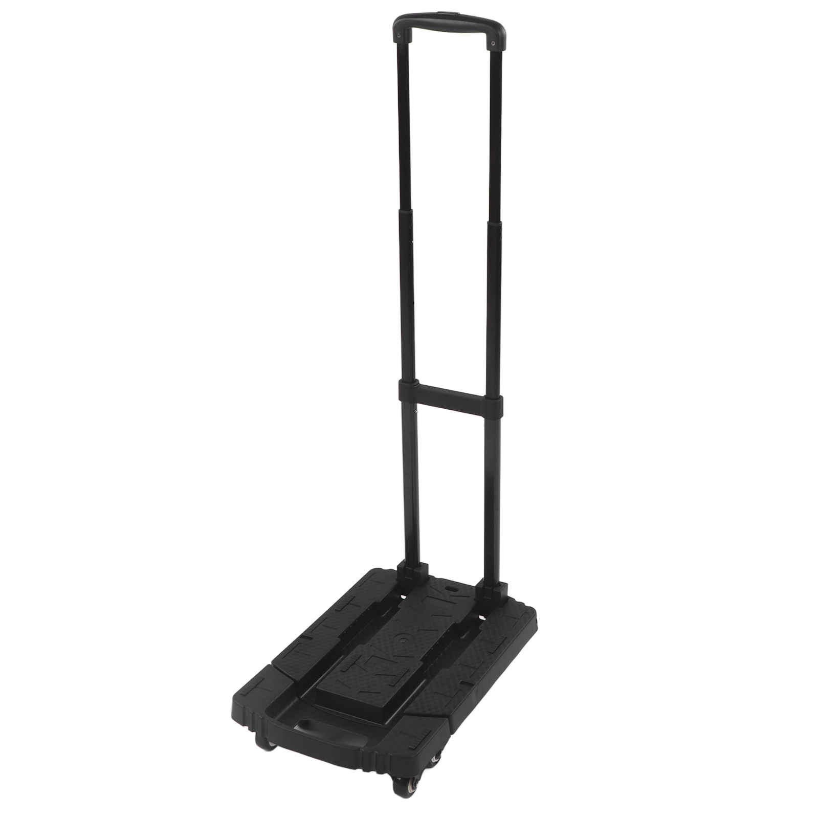 Schwerlast-klappwagen 200 Kg, 6-rad-transportwagen Für Reisen, Kinderwagen, Autositze, Ausziehbare Plattform, Gepäckwagen, Schwerlasttransport.