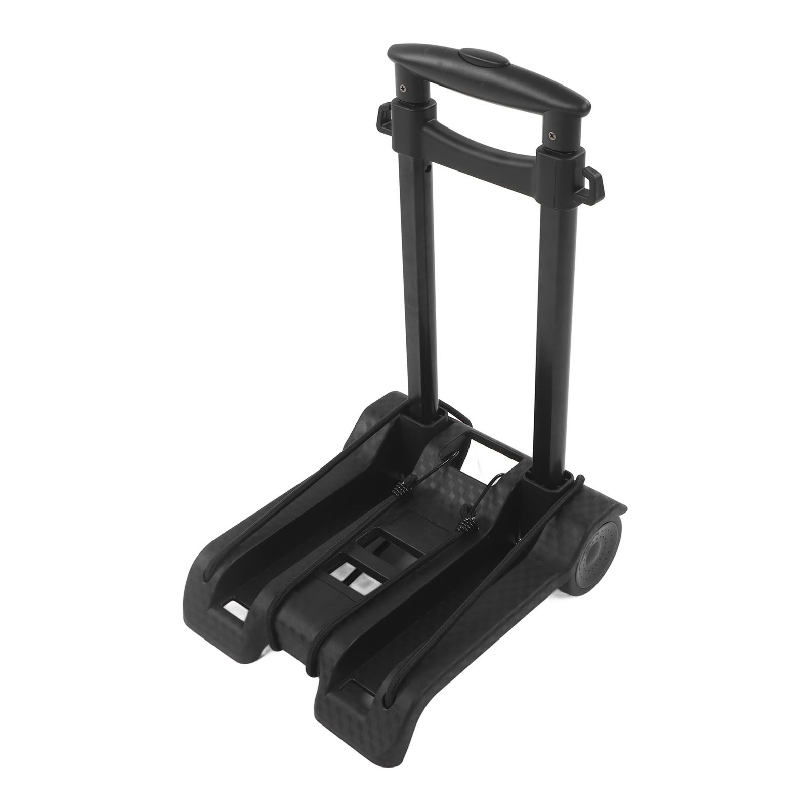 Zusammenklappbarer Transportwagen, 2-rad-roller, Max. Traglast 35 Kg, Robust Und Praktisch Für Umzüge Und Einkäufe.