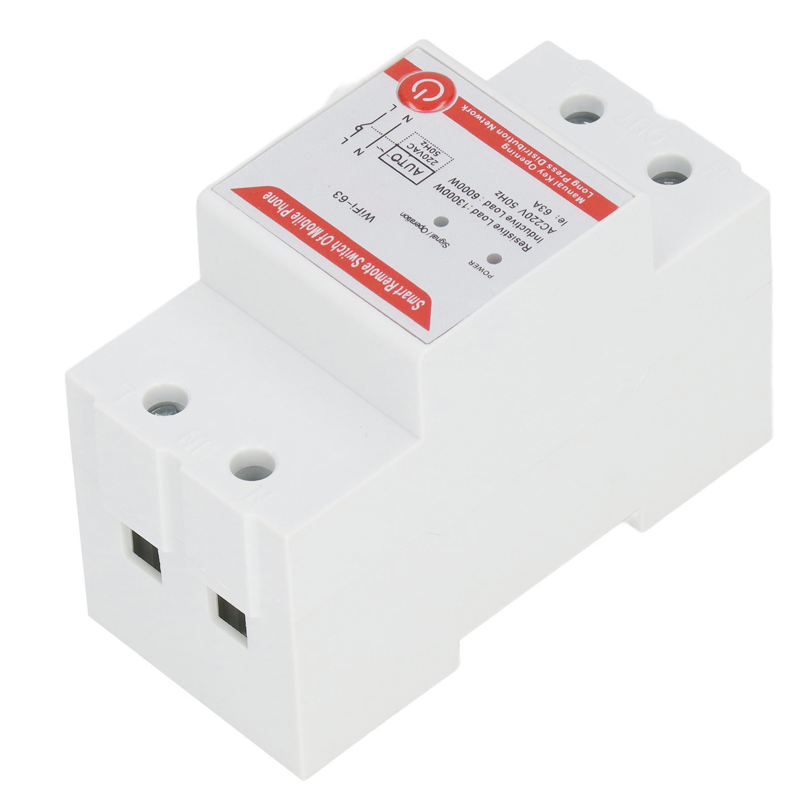 Drahtlose Wlan-bluetooth-zeitschaltuhr Mit Relais Und Fernbedienung Für Pumpenbeleuchtung, 220 V Ac, 63 A