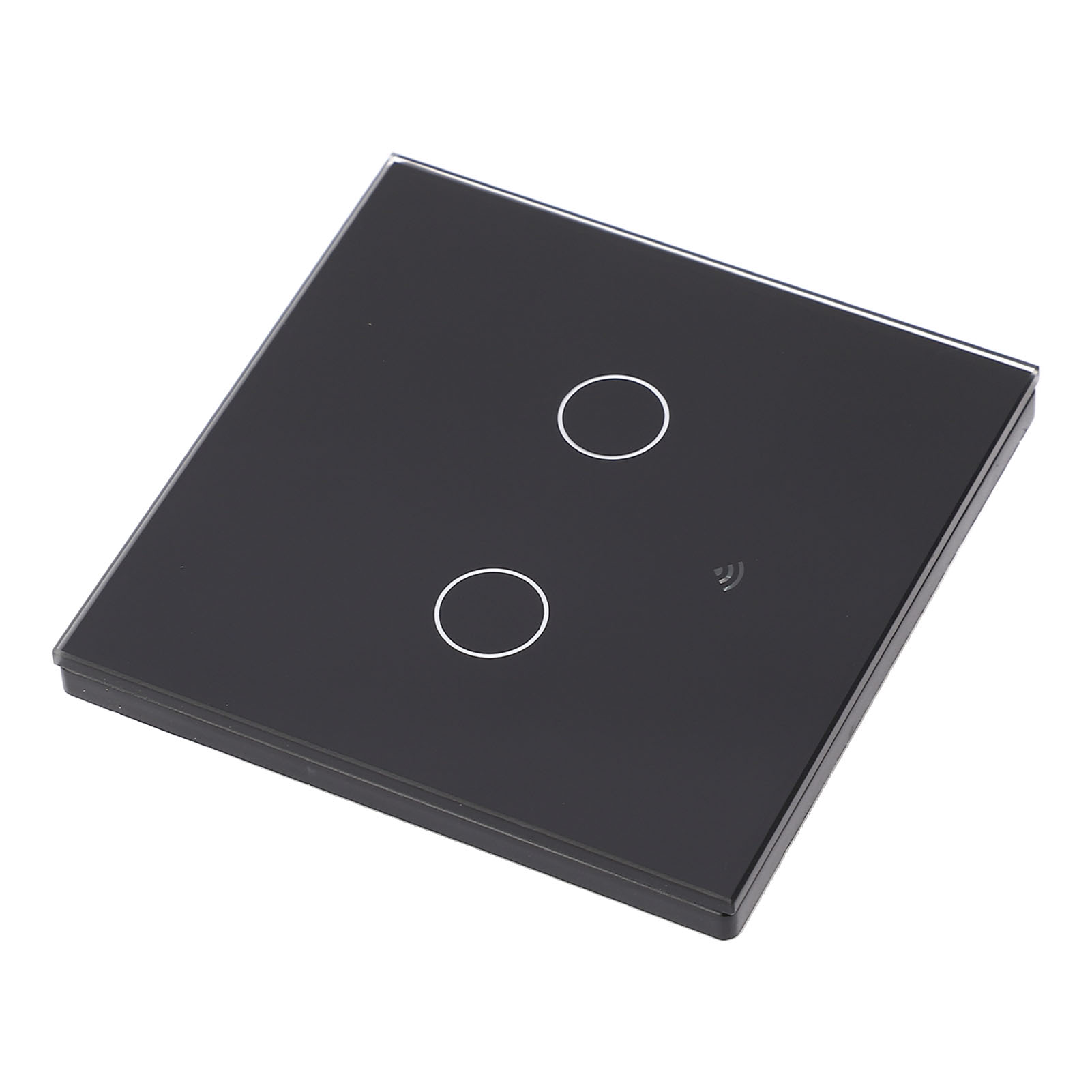 2-wege-wlan-funkschalter, 80–260 V Ac, 10 A, Touch-relais-timer, Fernsteuerung Per Smartphone, Kompatibel Mit Alexa Und Google Home