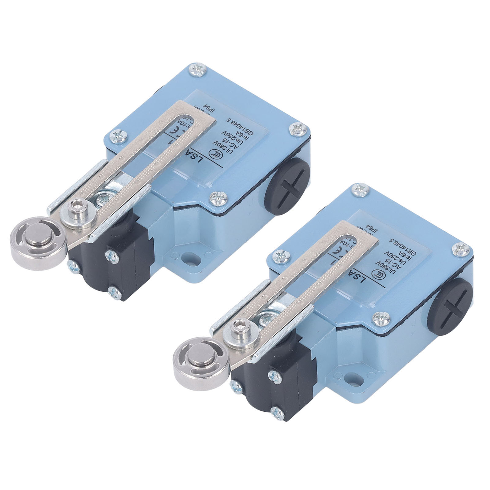 Einstellbarer Rollenendschalter, 2 Stück, Mikropositionsschalter Für Cnc-maschinen, 3d-drucker, Plasmaschneider, 250 V/220 V