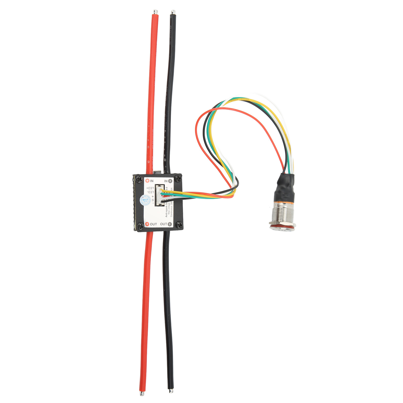 Flipsky Funkenfreier Aluminiumschalter Mit Led, 60v Esc-controller Für Elektrische Skateboards Und Roboter, Robustes Ersatzteil