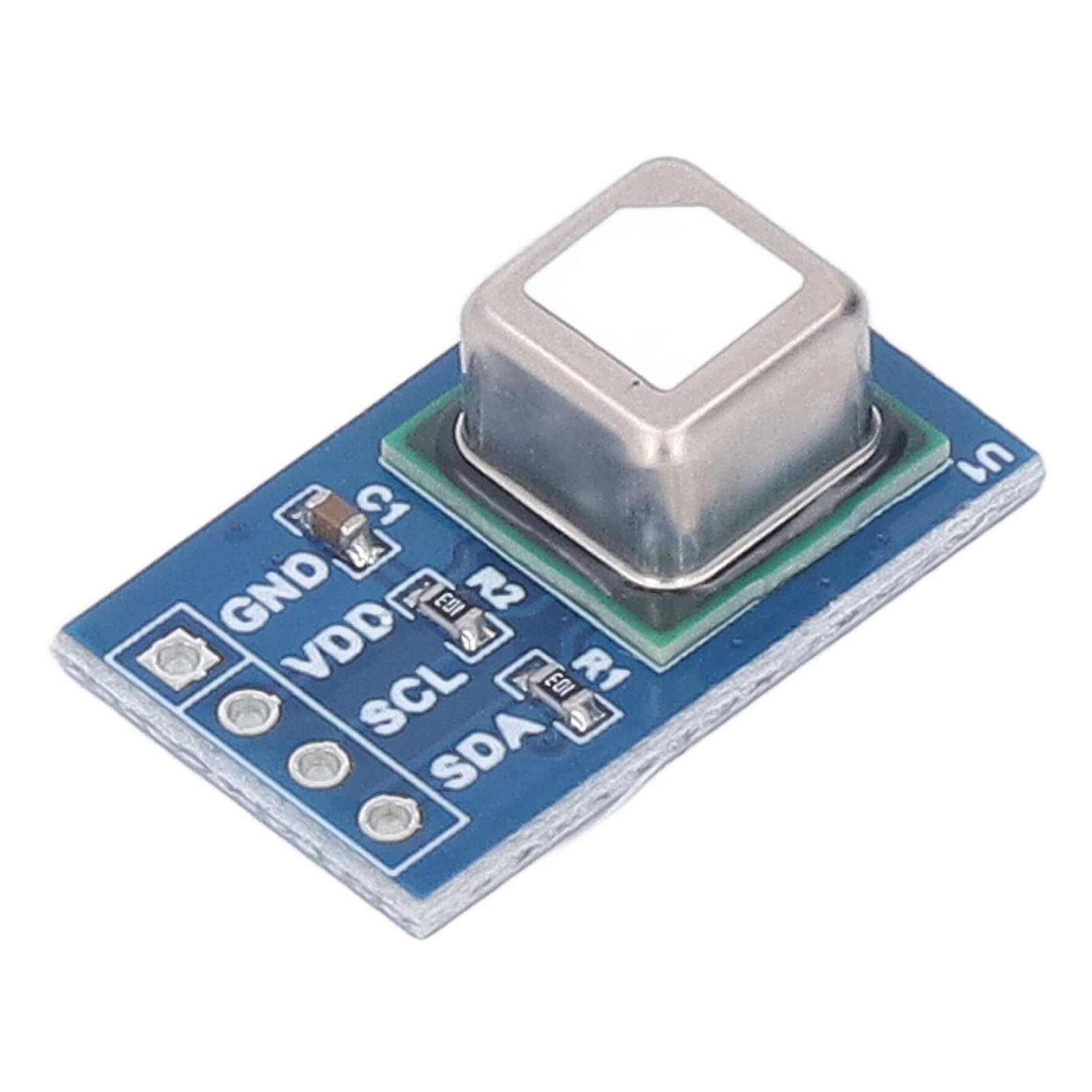 Co₂-detektormodul 400–5000 Ppm, Gassensor Mit Temperatur- Und Feuchtigkeitsmessung, 2,4–5,5 V Für Die Innenraumlüftung