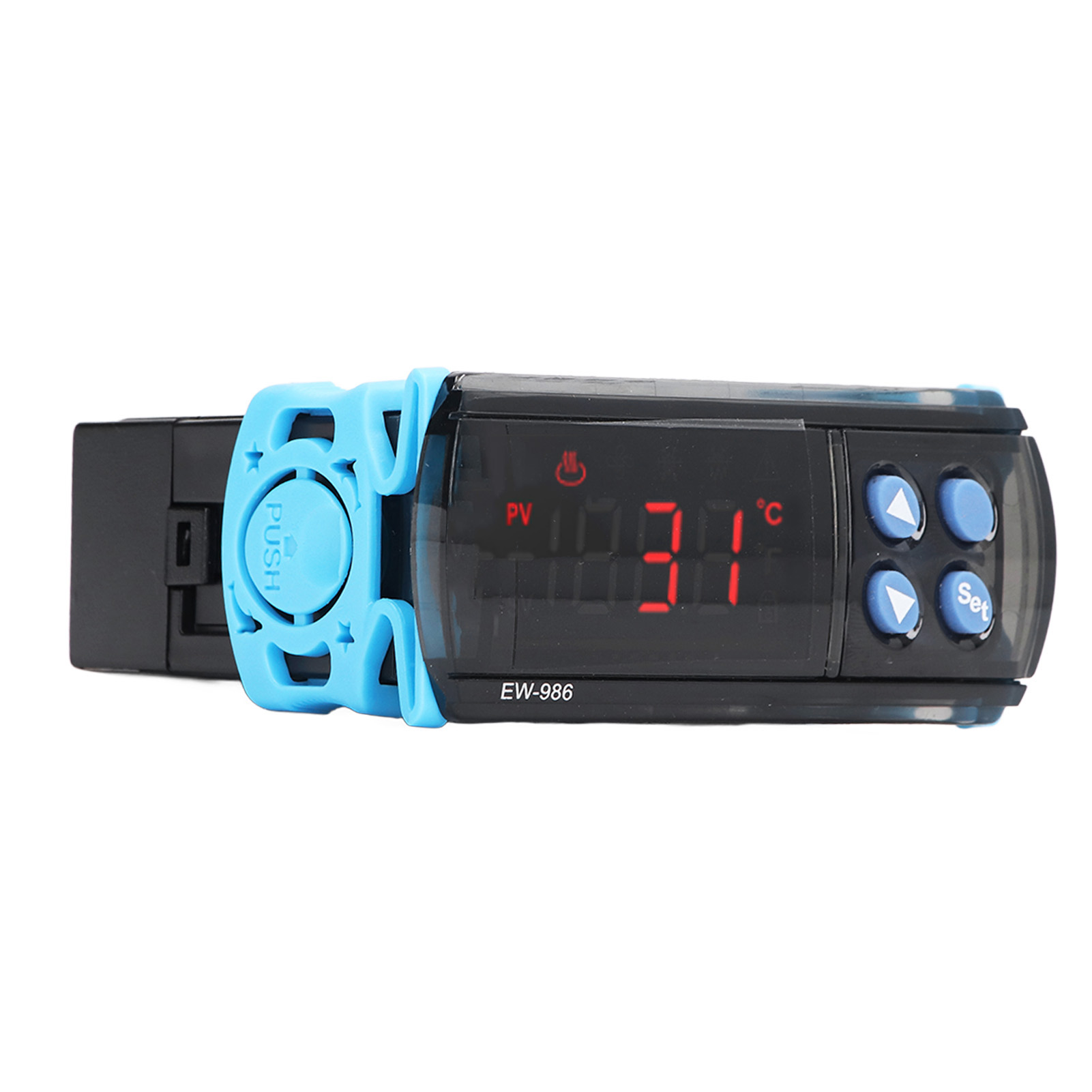 Multifunktionaler Heizungsthermostat, Präziser Temperaturregler Ac220v, Wärmeregler Für Heizkörper, Exakte Kalibrierung, Geeignet Für Zuhause Und Büro.
