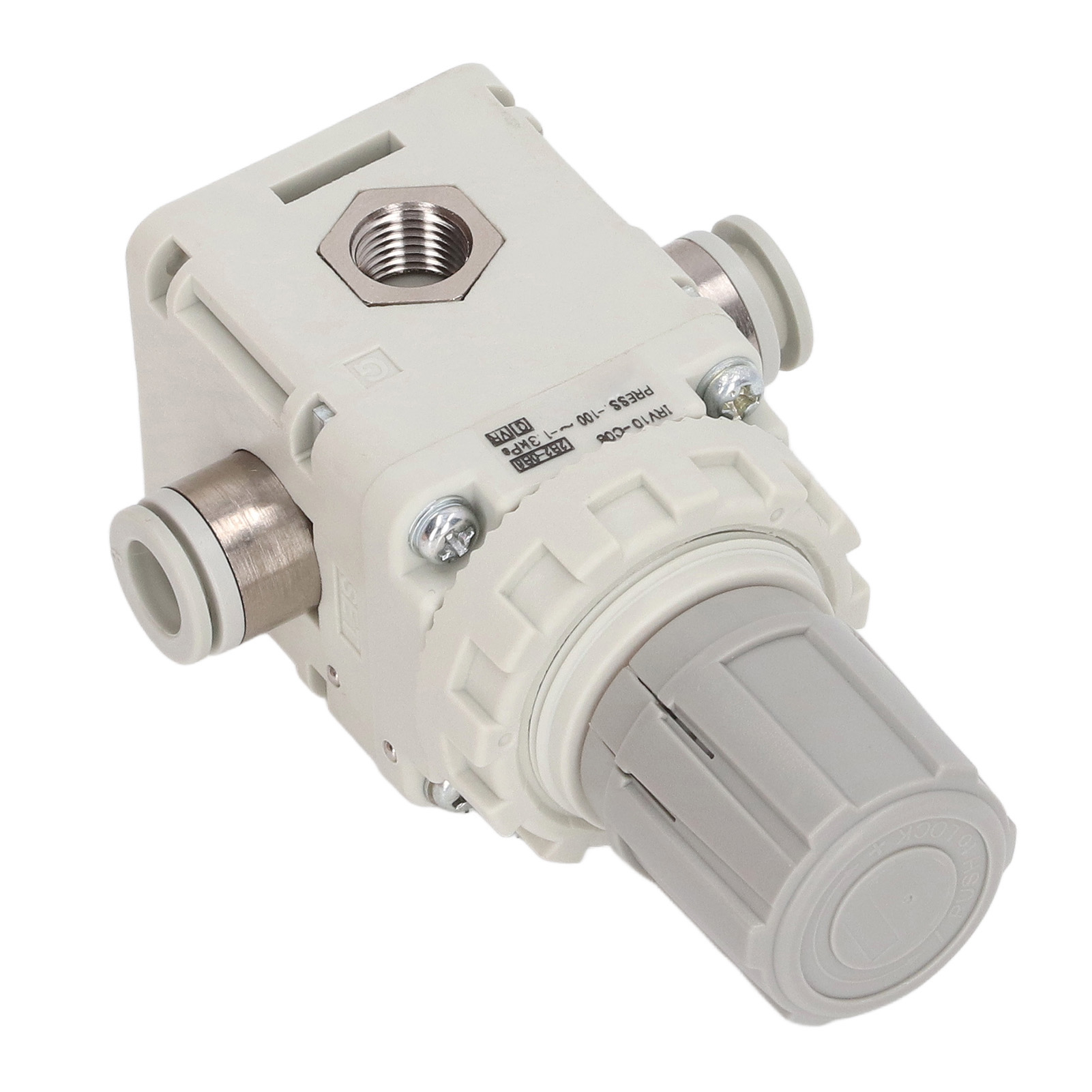 Vakuum-pneumatik-druckregler, 8-mm-anschluss, -100 Bis -1,3 Kpa Für Kompressoren, Präzisionsregelventil.