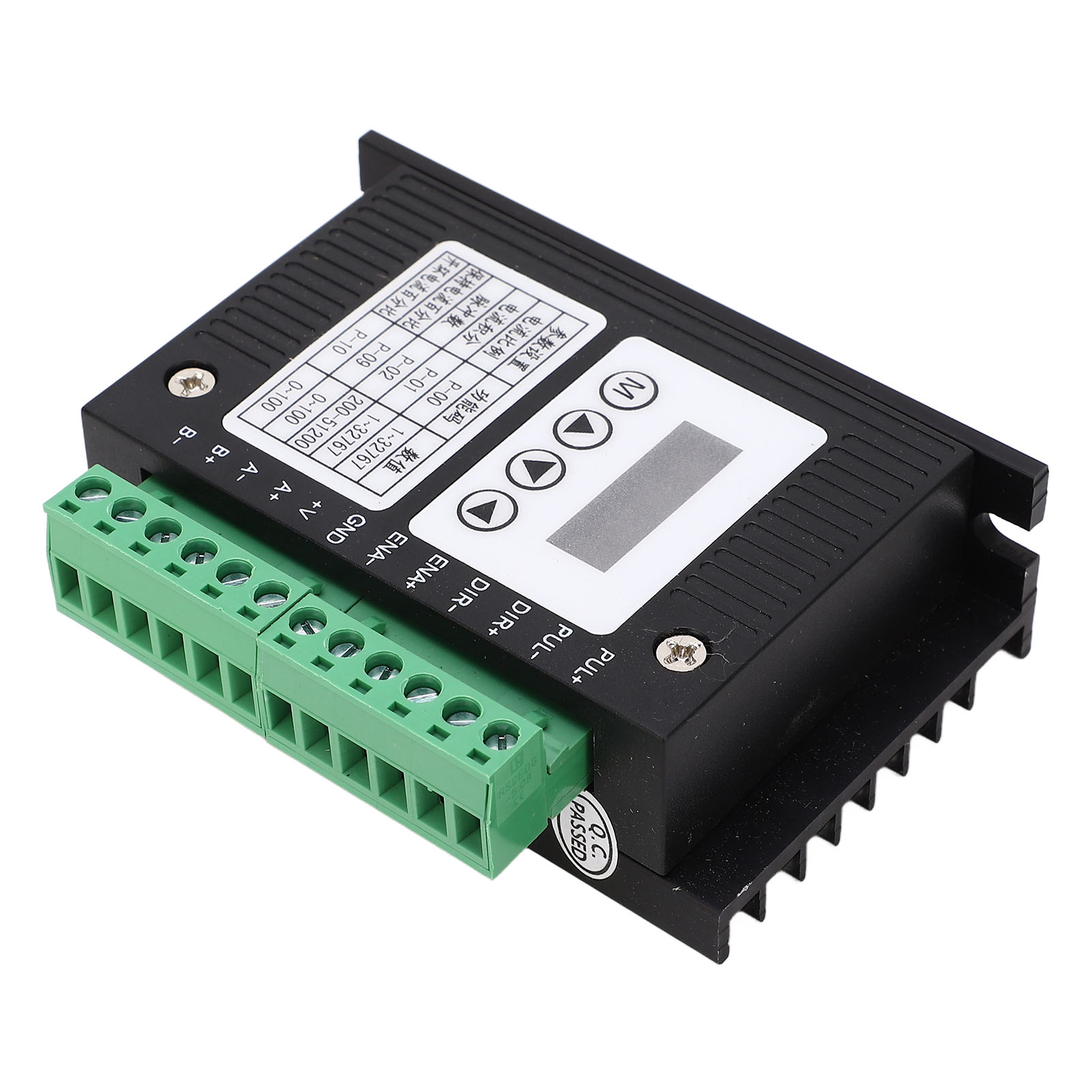Dm542l 42/57 Schrittmotortreiber, Steuerung Mit Digitalanzeige, 5v-24v Netzteil