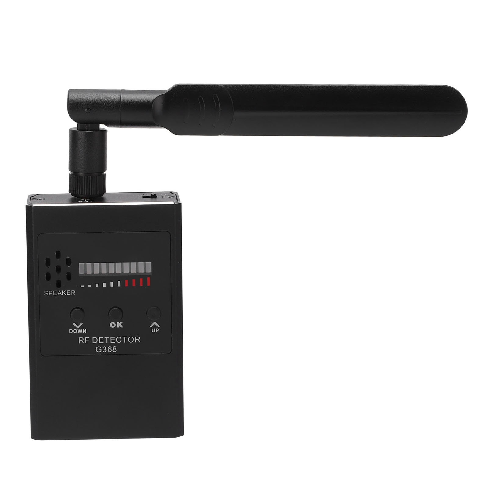 Silver G368 Hf-detektor, Funksignalscanner, Spionagekamera- Und Mikrofonortungsgerät, Gps-abhörschutzgerät, Elektronischer Abhördetektor