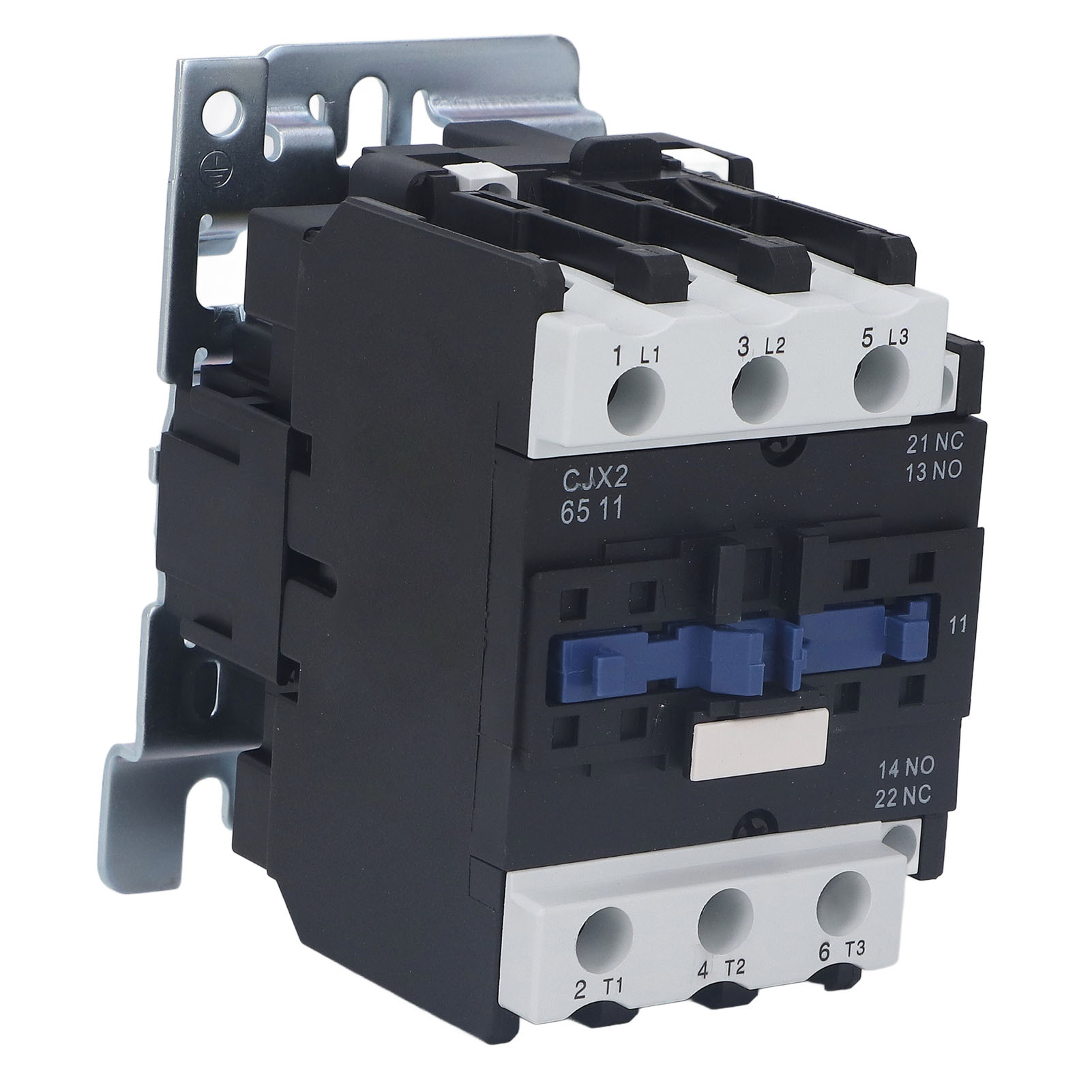 65a Modulschütz 1no 1nc 3-poliger Elektrischer Kopf, 220v Leitungsschutzschalter Für Fernanschluss, Netzschalter