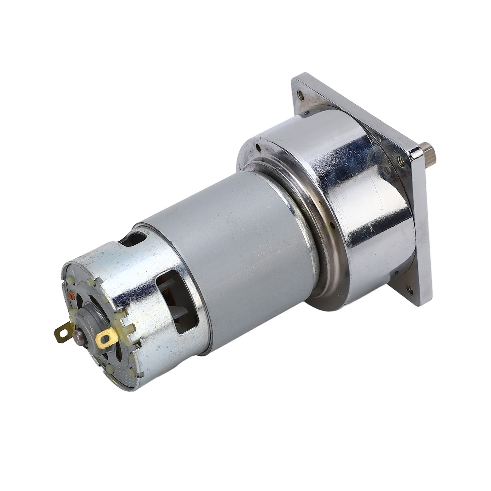 24-v-3,8-a-gleichstrom-getriebemotor, Reversibles, Selbsthemmendes Getriebe, 120-u/min-schneckengetriebemotor, 8 Kg·cm Drehmoment, Für Maschinen