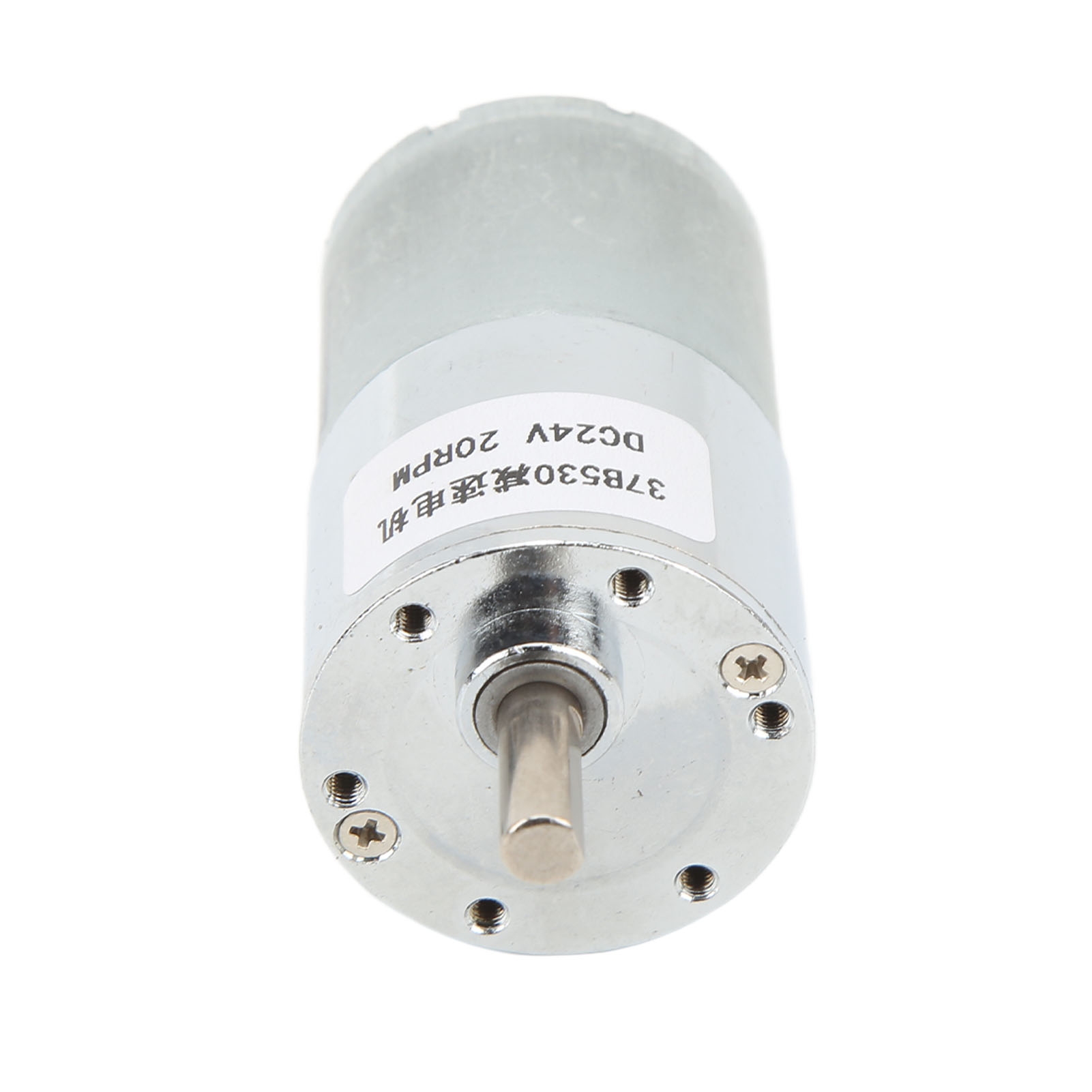 24-v-gleichstrom-getriebemotor, Hohes Drehmoment, Einstellbare Drehzahl 37b530 20 U/min, Mikrogetriebemotor Für Die Industrielle Automatisierung