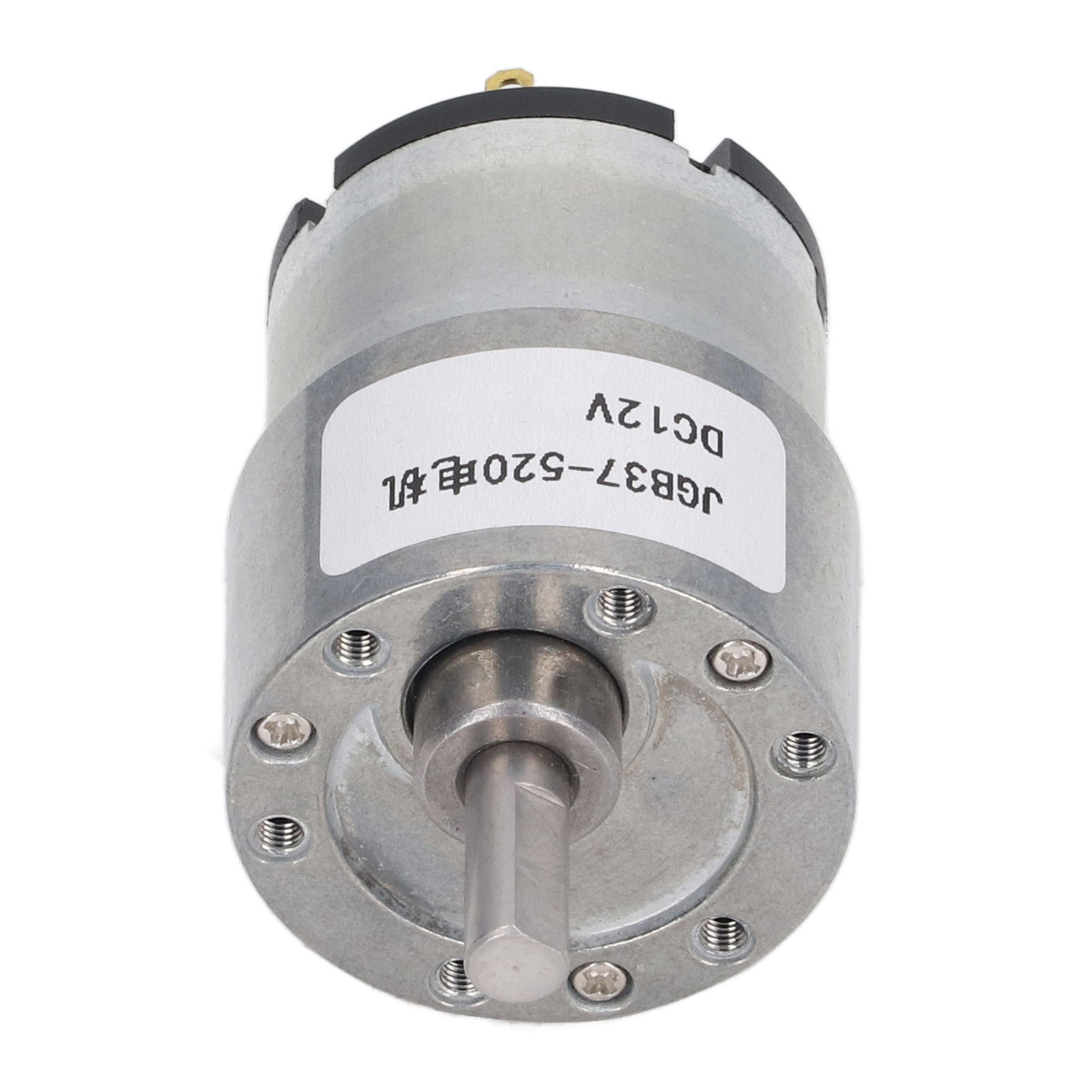 12v Gleichstrom-getriebemotor, 107 U/min, Selbsthemmend, Schneckengetriebe, Beidseitig Im Uhrzeigersinn/gegen Den Uhrzeigersinn, Für Automatisierung Und Heimwerkerprojekte.
