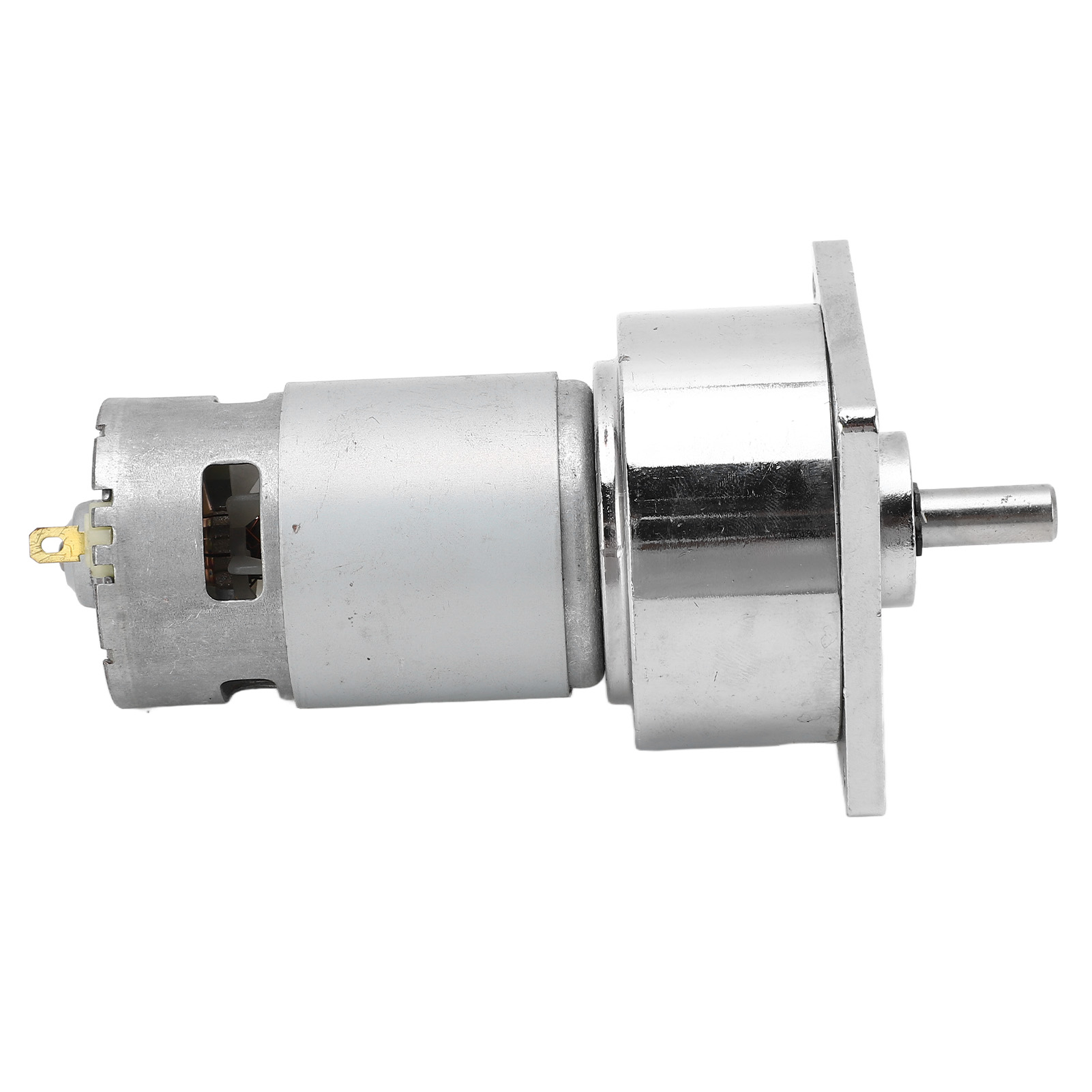 24-v-gleichstrom-getriebemotor Mit Selbsthemmung, Gehäuse Aus Aluminiumlegierung, Spule Aus Messing, 70 U/min Schneckengetriebe-mikromotor, Drehmoment 13,6 Kg·cm, 3,8 A
