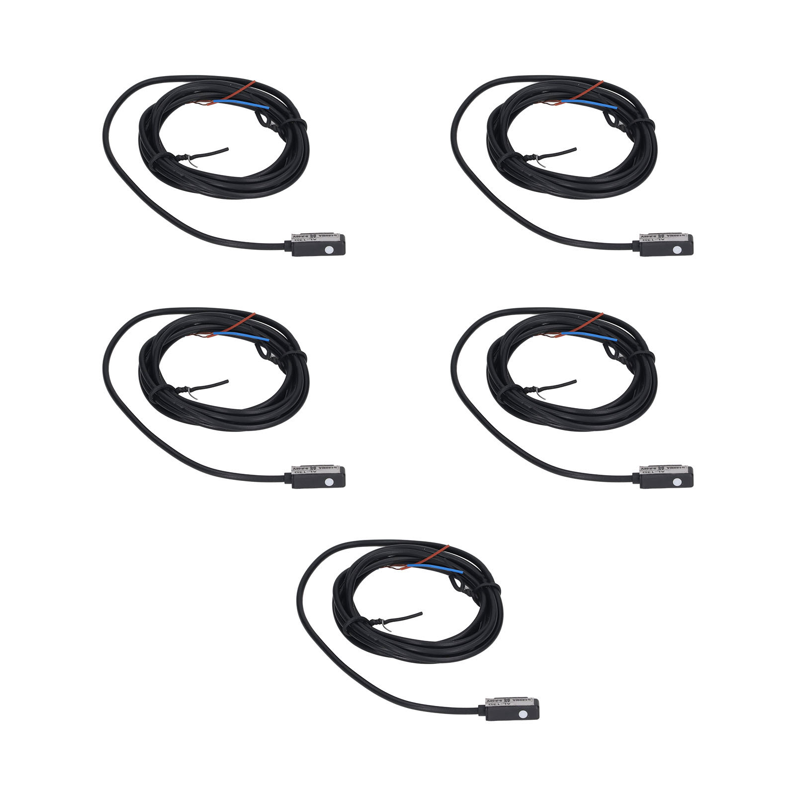 5 Abs-magnetschalter, 100 Ma, 2-draht, Normalerweise Offen, Detektor, Industrietauglich, Ac/dc 5–240 V