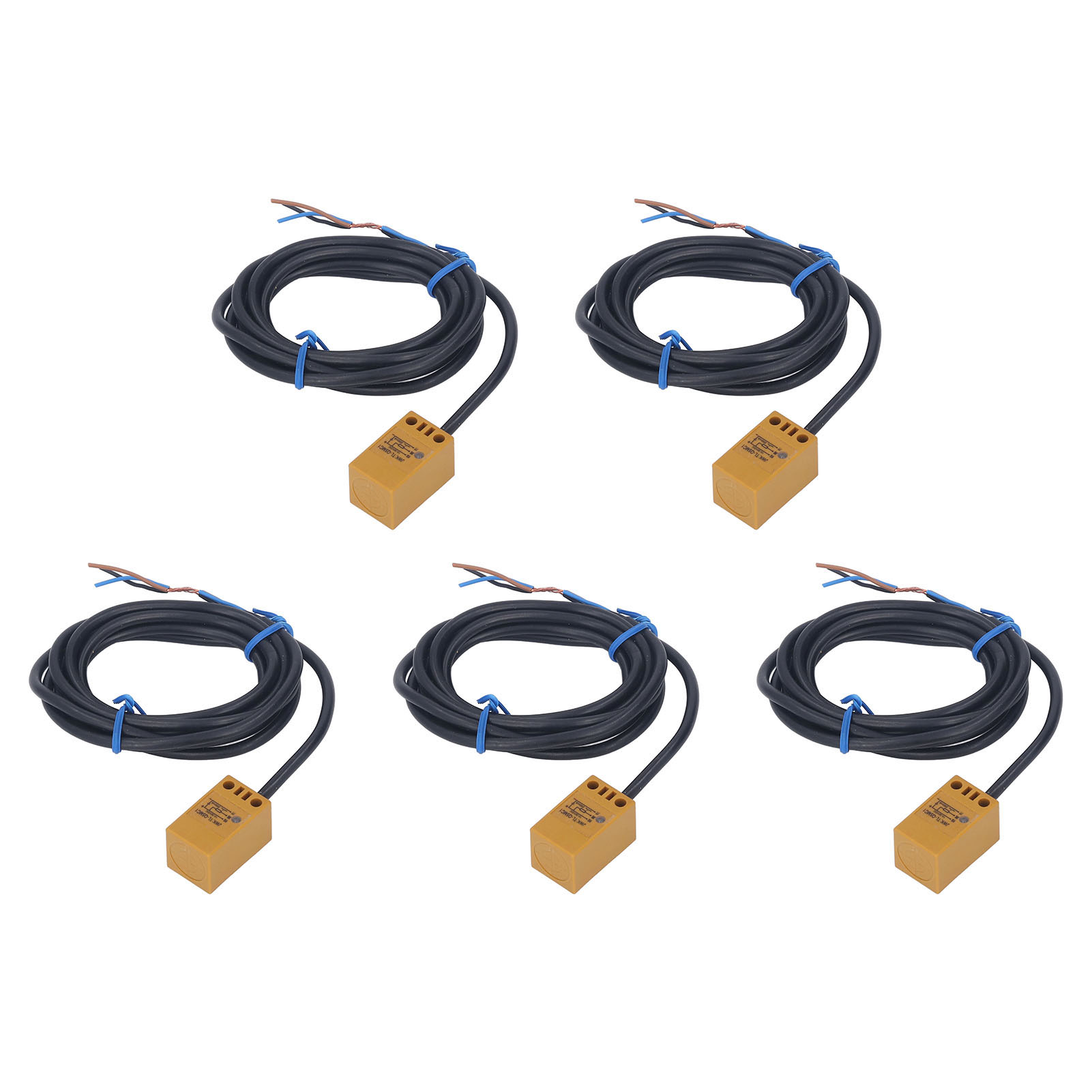 5-teiliger Induktiver Näherungssensor, 2-draht-öffnerschalter, Wasserdicht Nach Ip65, Dc 10–30 V, 200 Ma, Präsenzmelder
