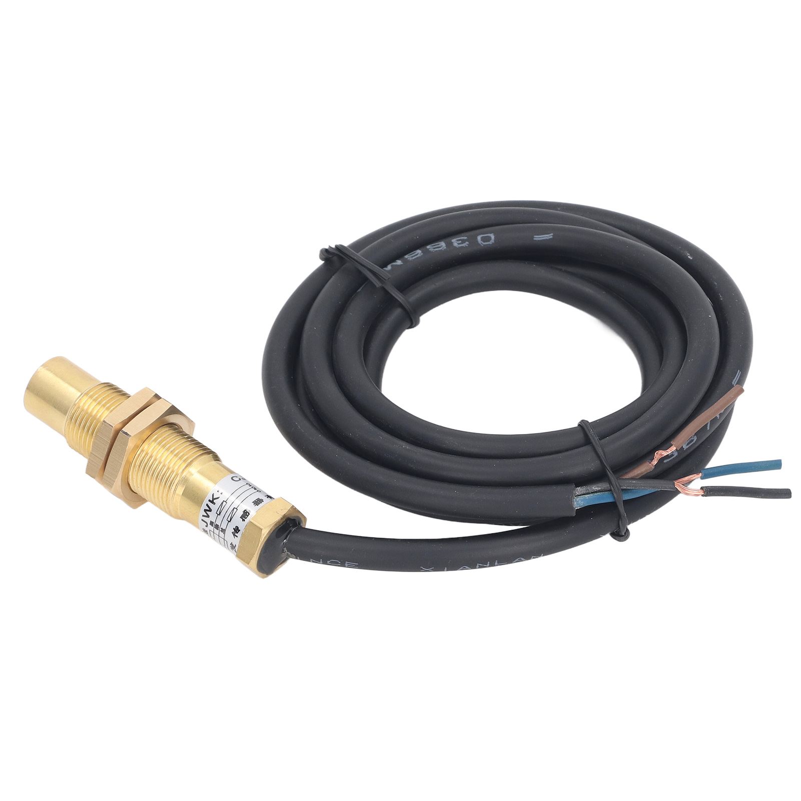 2-draht-magnet-näherungssensor, Normalerweise Offen, Annäherungserkennungsschalter, 3-250vac 300ma, M20x68, Berührungsloser Induktiver Detektor.