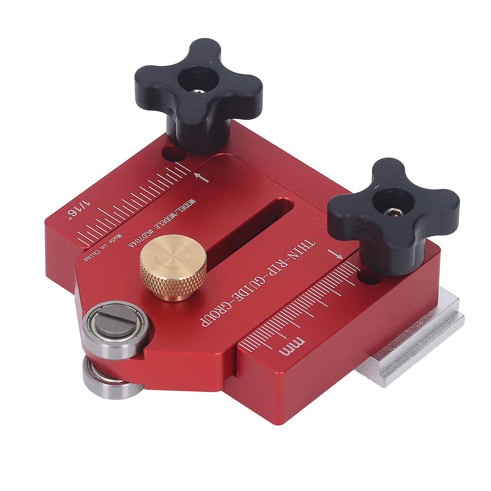 Parallelanschlag Aus Aluminium Für Tischkreissägen, Führungsschiene, Holzbearbeitungszubehör, Kompatibel Mit T-nuten.