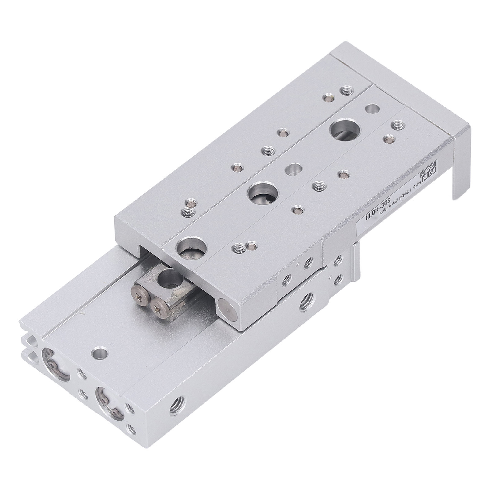 Doppeltwirkender Doppelkolben-pneumatikzylinder Aus Aluminium Und Edelstahl, M5x0,8, 40 Mm Hub, Modell 40s, Für Die Industrielle Automatisierung