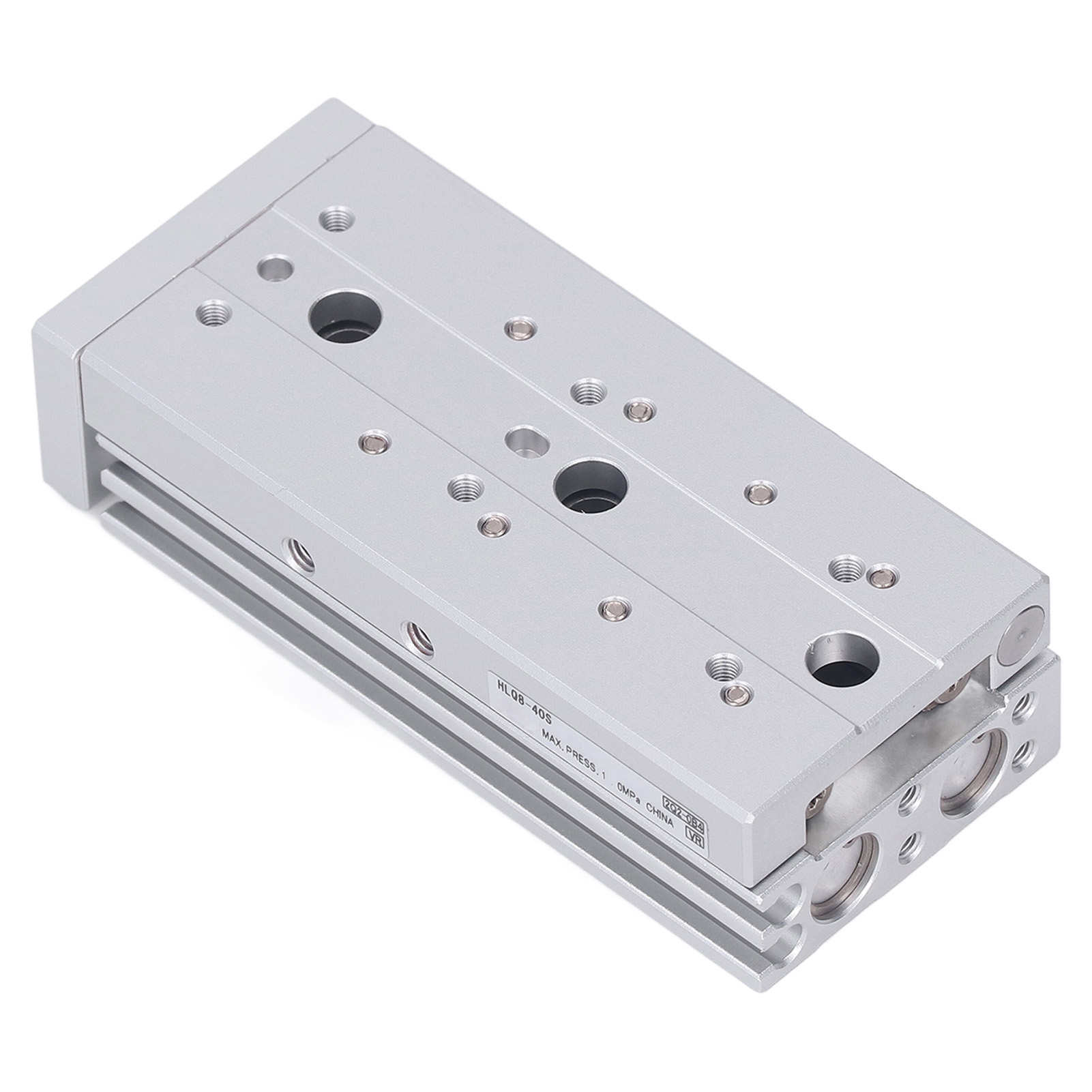 Doppeltwirkender Doppelkolben-pneumatikzylinder, Aluminium Und Edelstahl, M5x0,8, 30 Mm Hub, 30s, Kompakter Luftzylinder Für Die Automatisierung