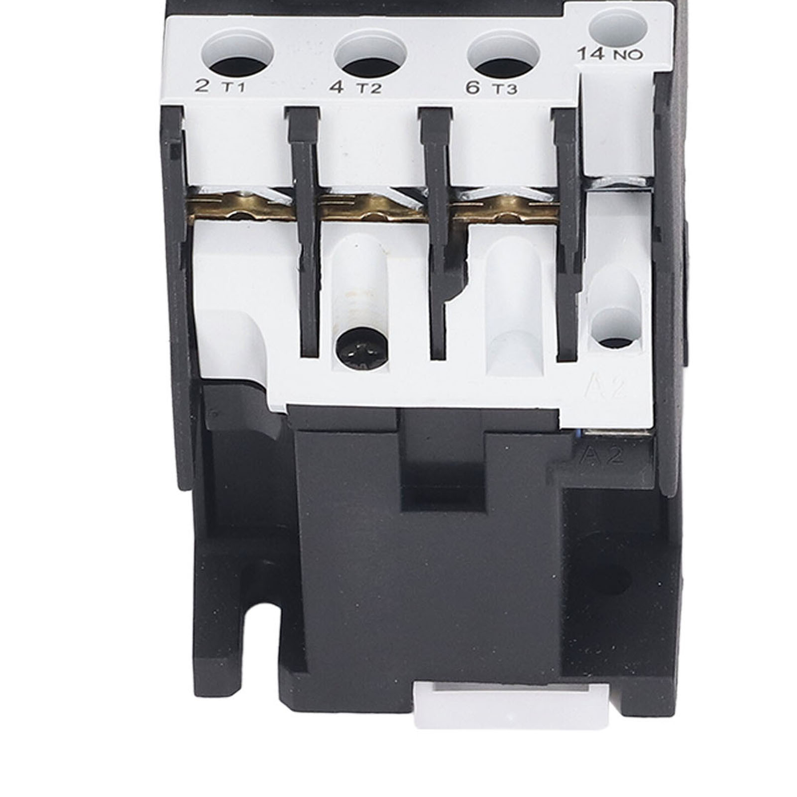 Modulares Schütz 32a, Dreipolig, 3-phasig, 110v, Silberkontakt, Normalerweise Offen, Din-schiene, Elektrische Steuerung