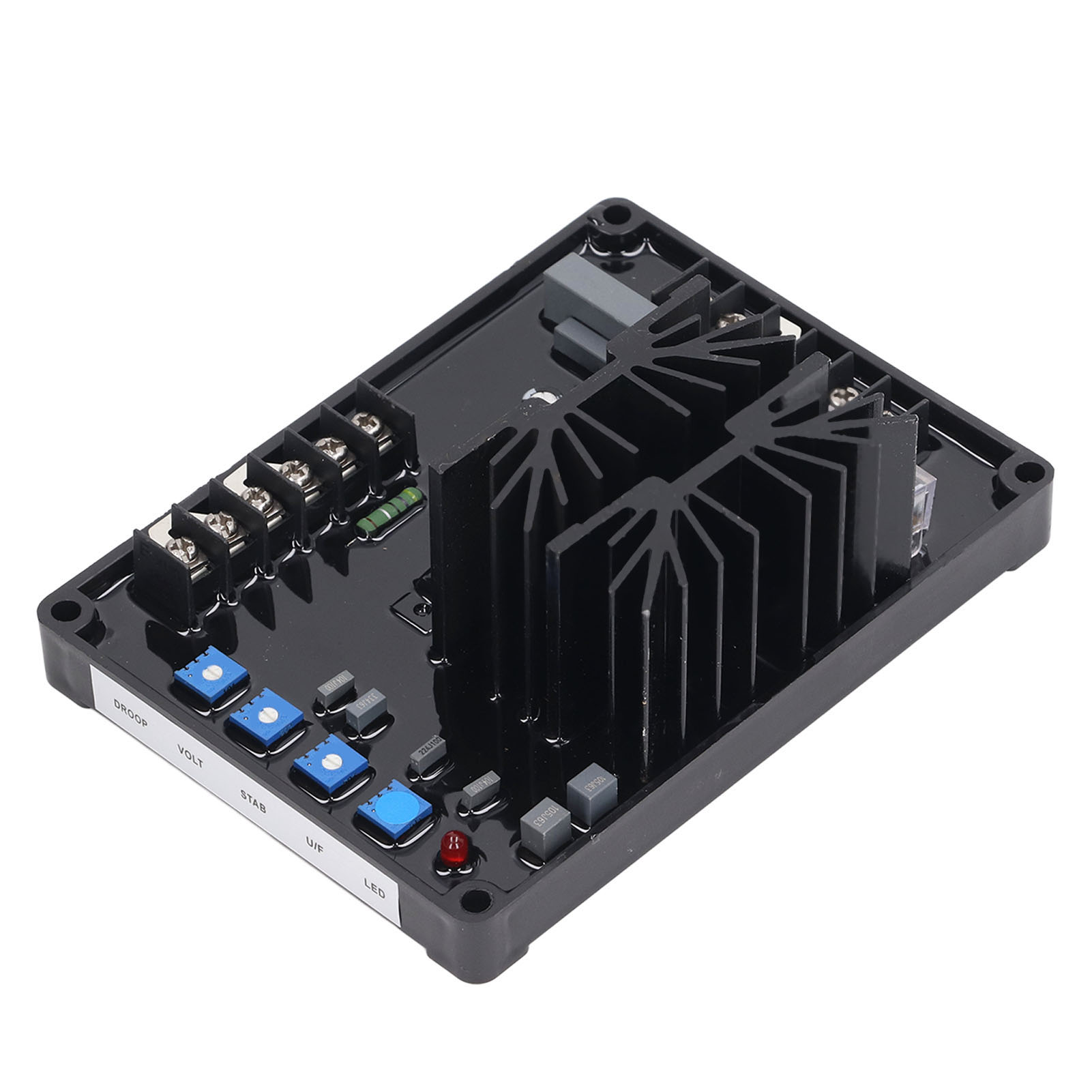 Bürstenloser Automatischer Spannungsregler (avr) Für Universelle 180-240vac Einphasen-2-draht-generatoren