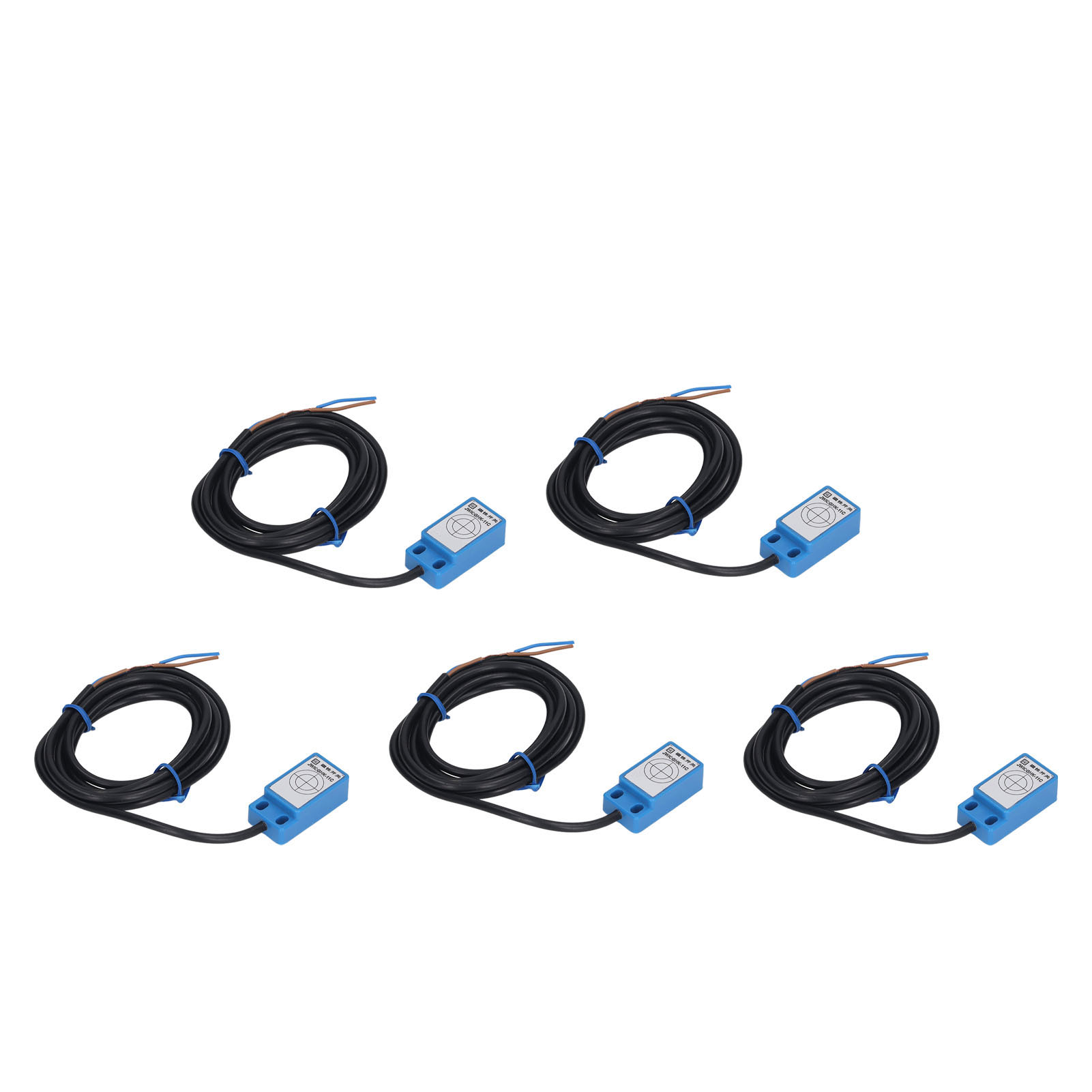 5-teiliger 2-draht-magnetschalter (normalerweise Offen), Hochfrequenz-näherungssensor, Ac/dc 5–200 V, 100 Ma