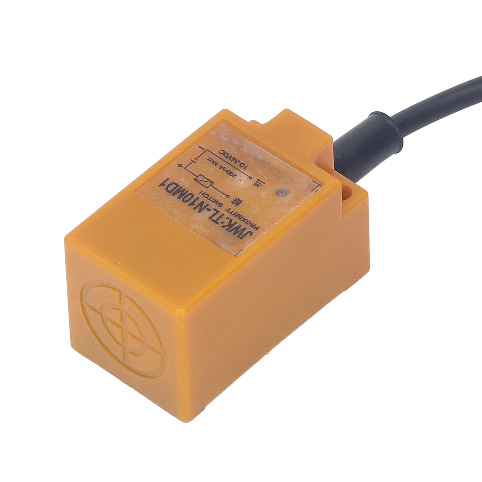 2-draht-npn-induktiver Näherungsschalter, Normalerweise Offen, 5 Mm Erfassungsbereich, 10–36 V Dc Präsenzsensor